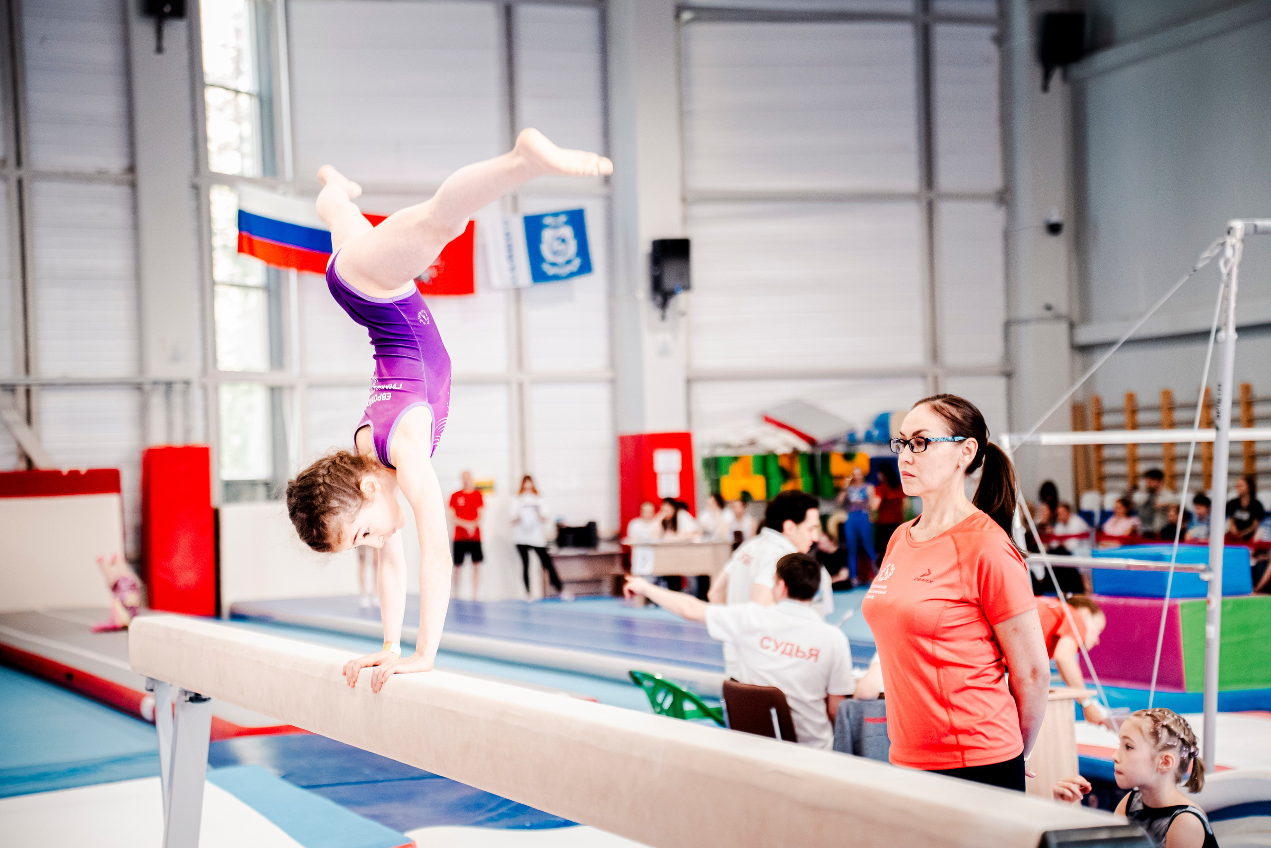 Европейский Гимнастический Центр. Репортажный фотограф — Александр Пода