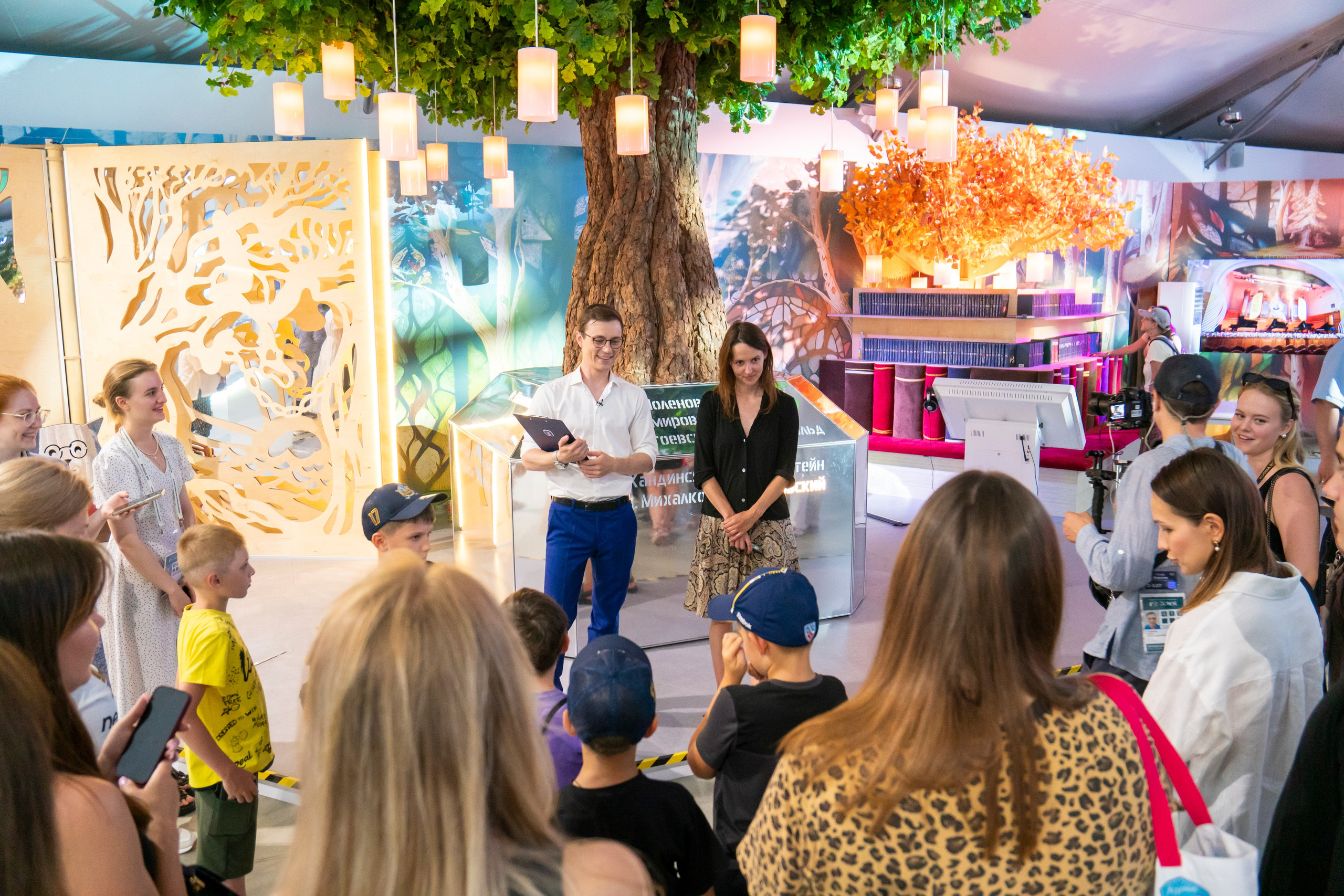 Международная выставка-форум «Россия». Репортажный фотограф — Александр Пода