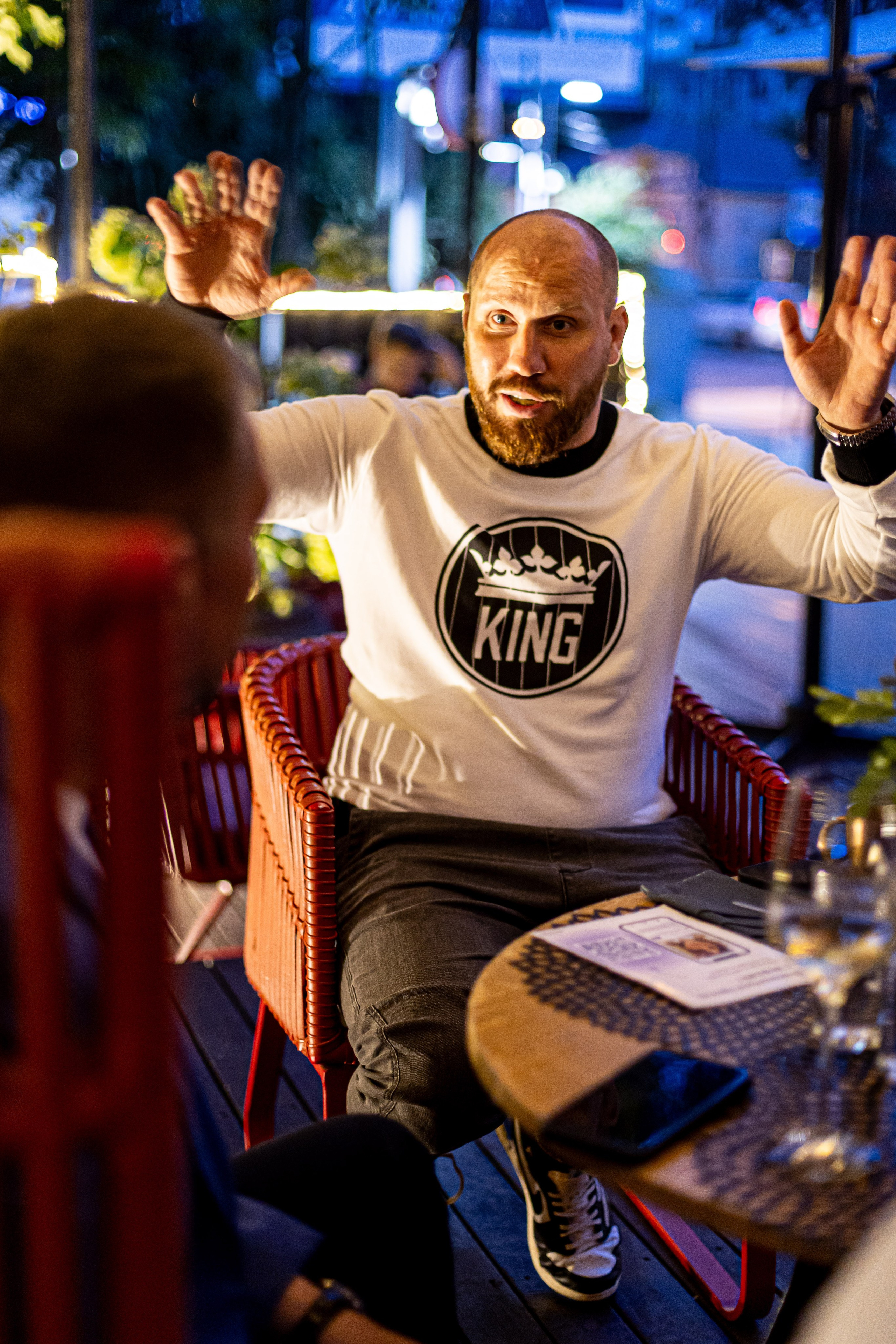 Встреча выпускников Сколково