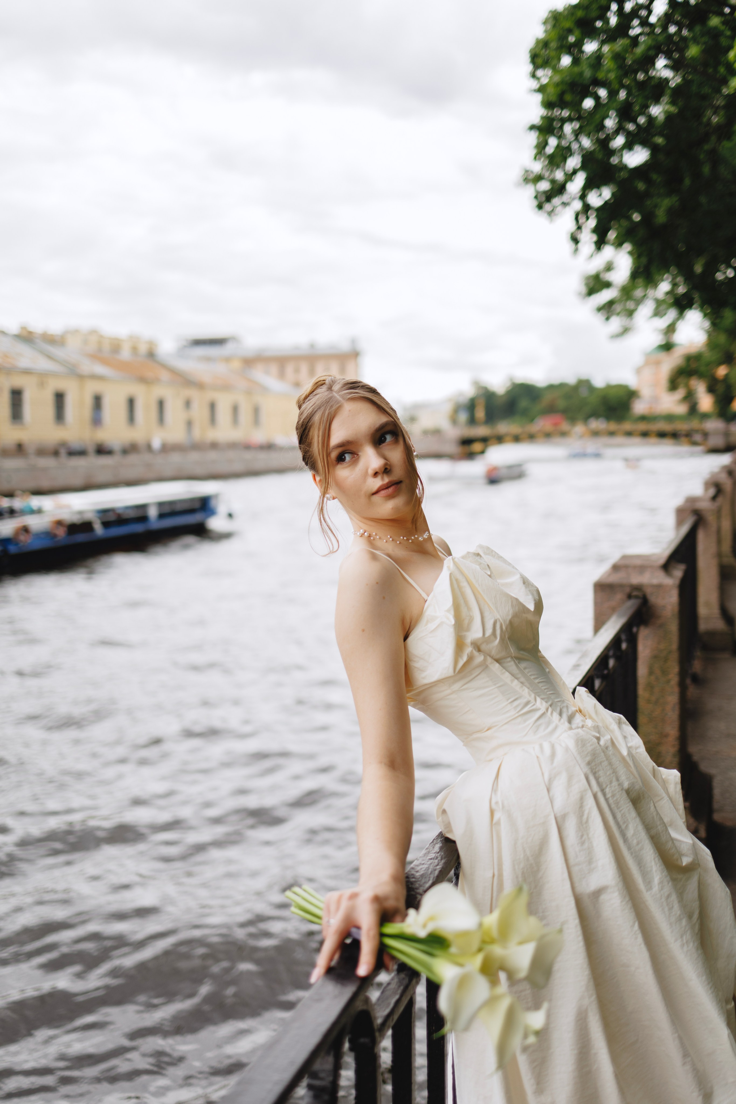 Артем Варвара, Летний сад. Боженова Елена фотограф Санкт-Петербург