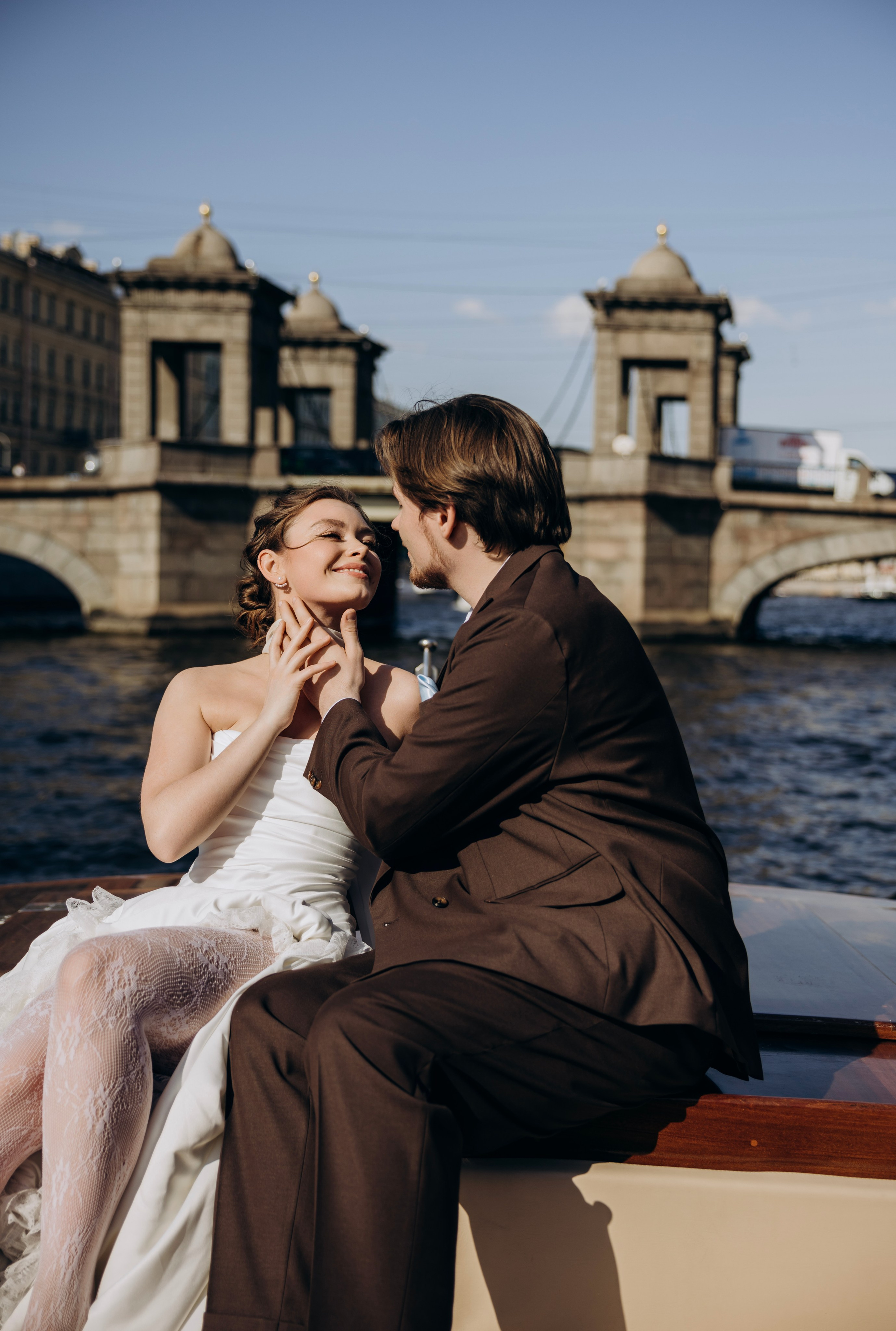 Катер + Прогулка. Боженова Елена фотограф Санкт-Петербург