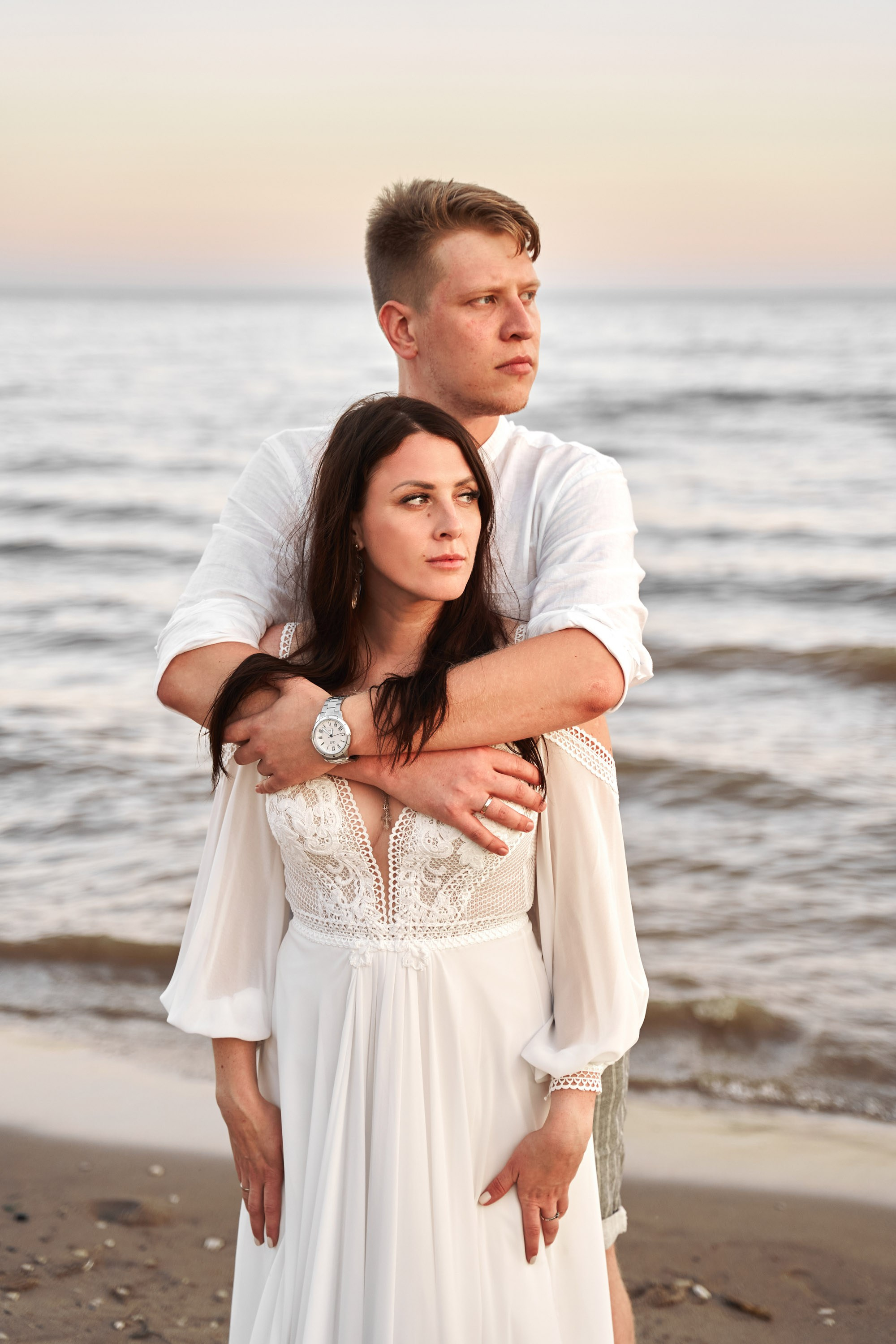 Свадебные съемка Михаил и Екатерина. Репортажный и Свадебный фотограф в Москве Иван Белов