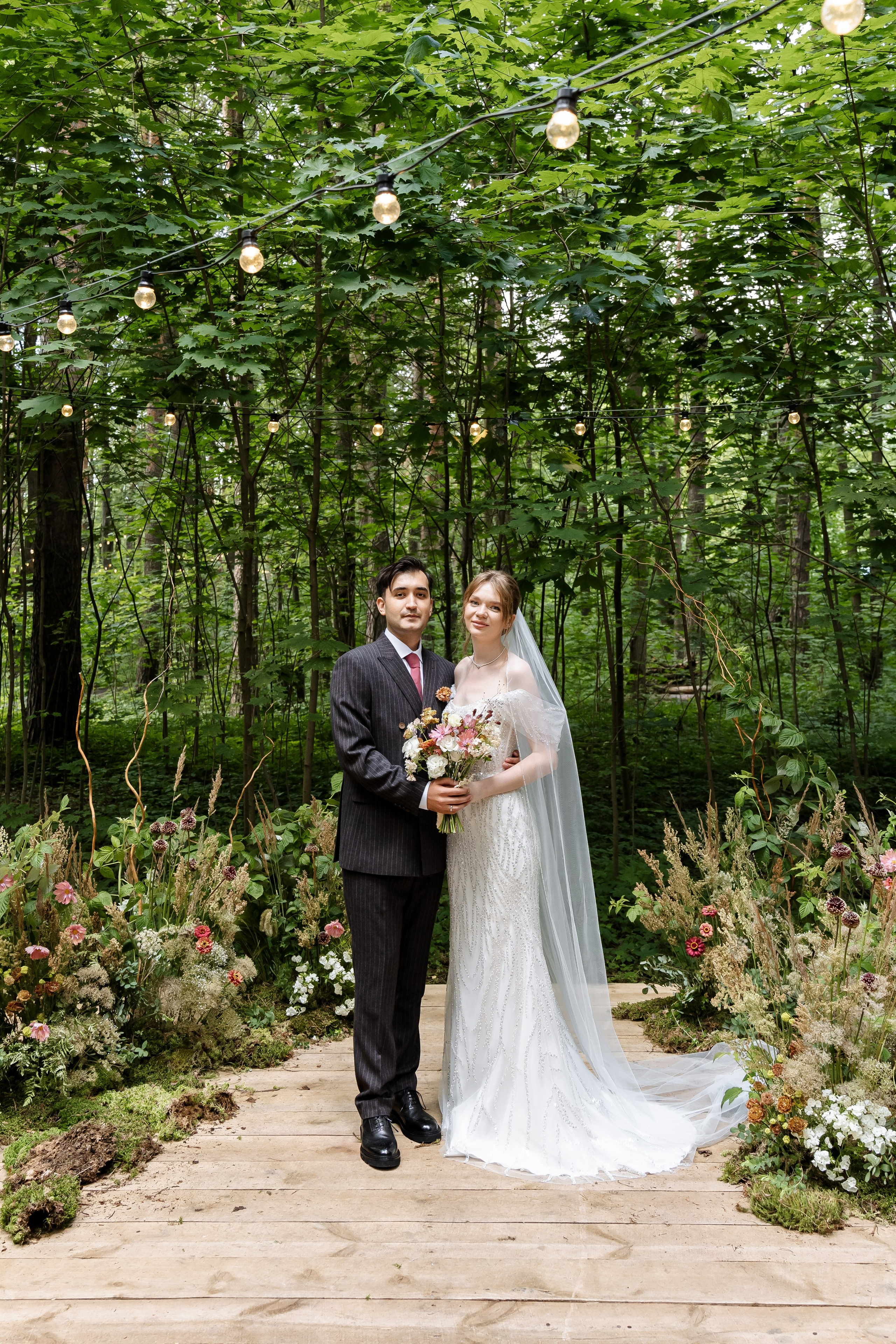 Свадьба Евгении и Мунира. Свадебный фотограф в Москве Яна Деньгина