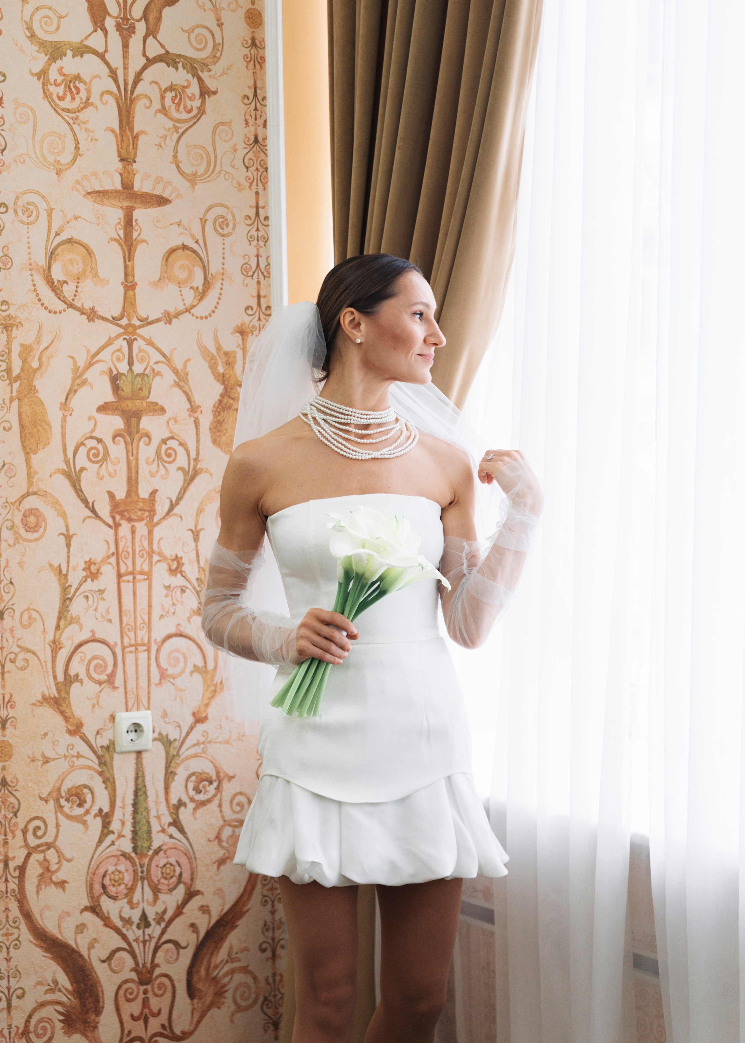 Грибоедовский загс. Свадебный фотограф в Москве Кристина Чехова