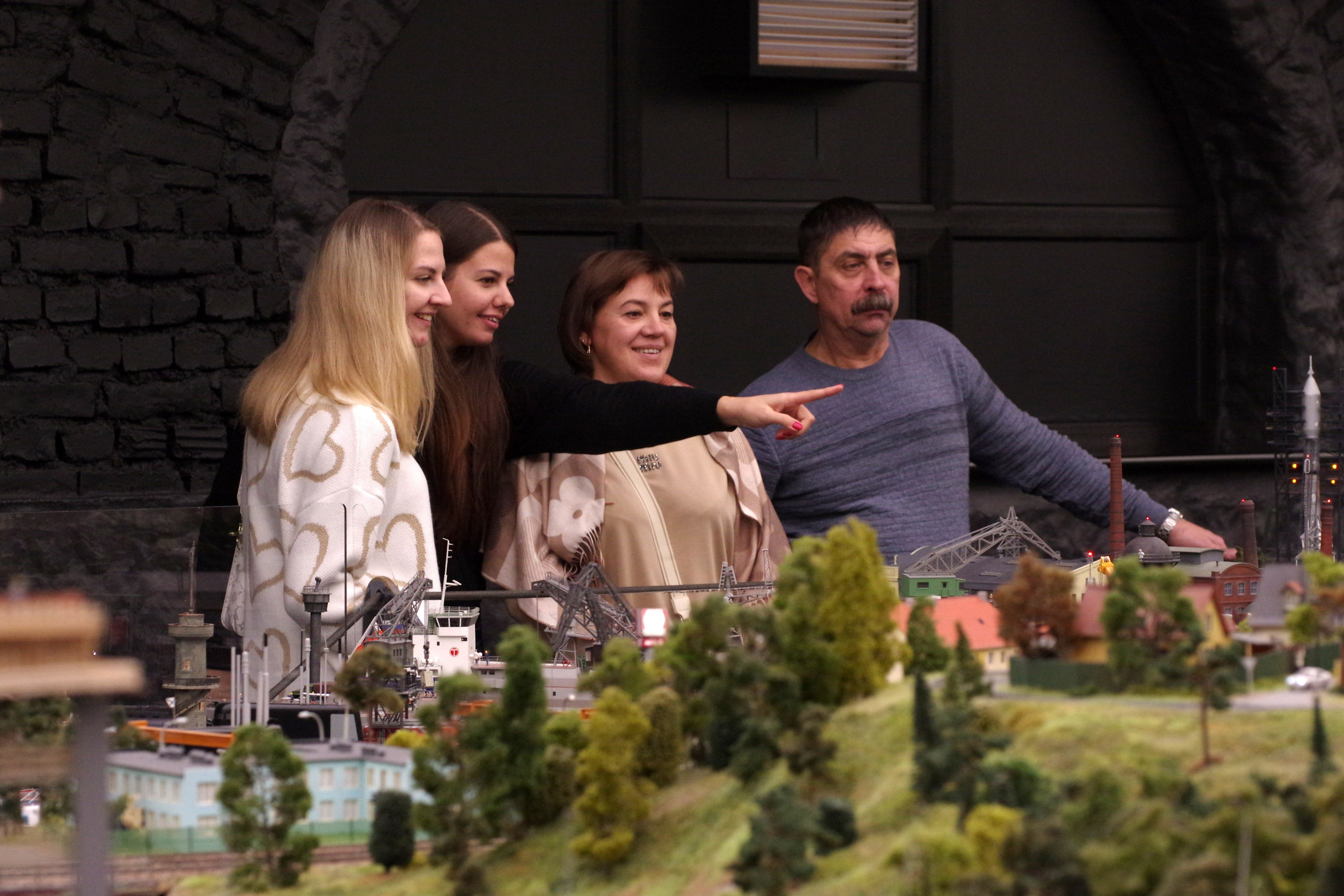 Национальный шоу-музей «Гранд Макет Россия». Вадим Шейдин