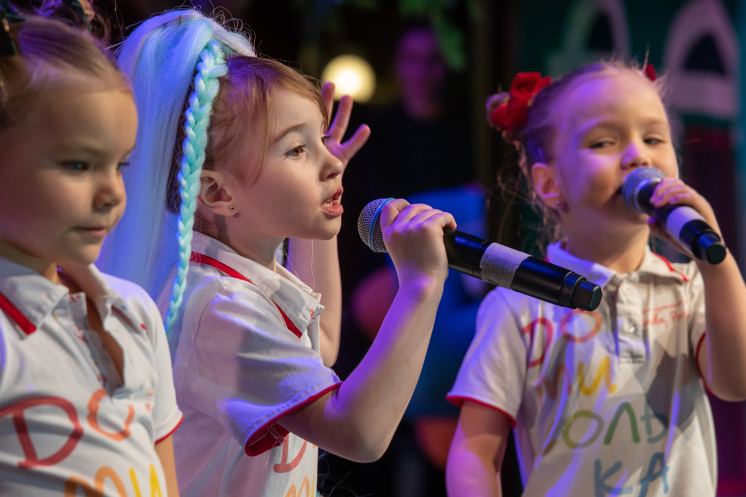 Съёмка концерта для Домисольки, большой концертный зал Космос. «Студия DRONAVT`s» — видеосъёмка и фотография г. Москва