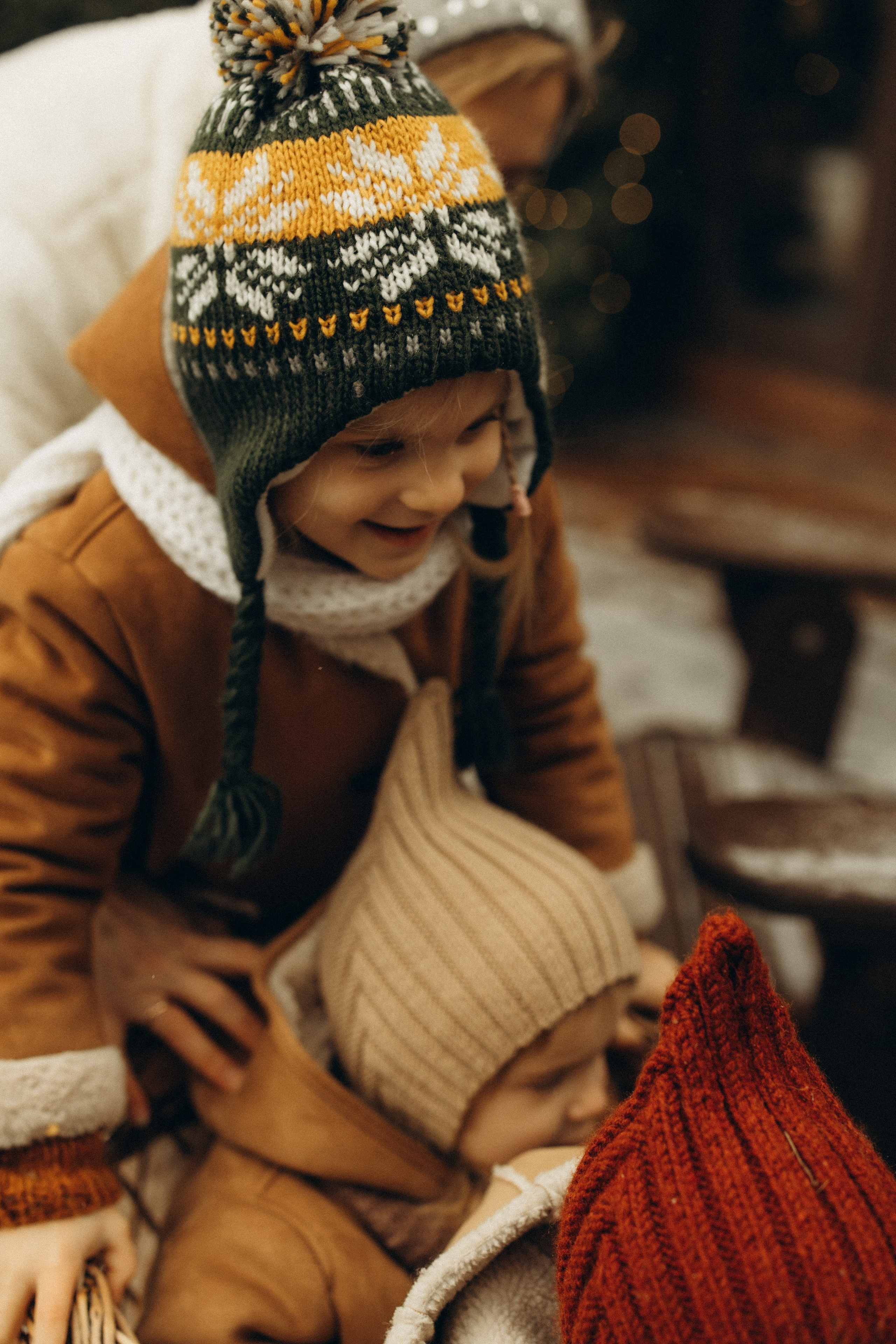 Ира, Дуня, Агуся, Маша. Семейный фотограф Оля Гладченко