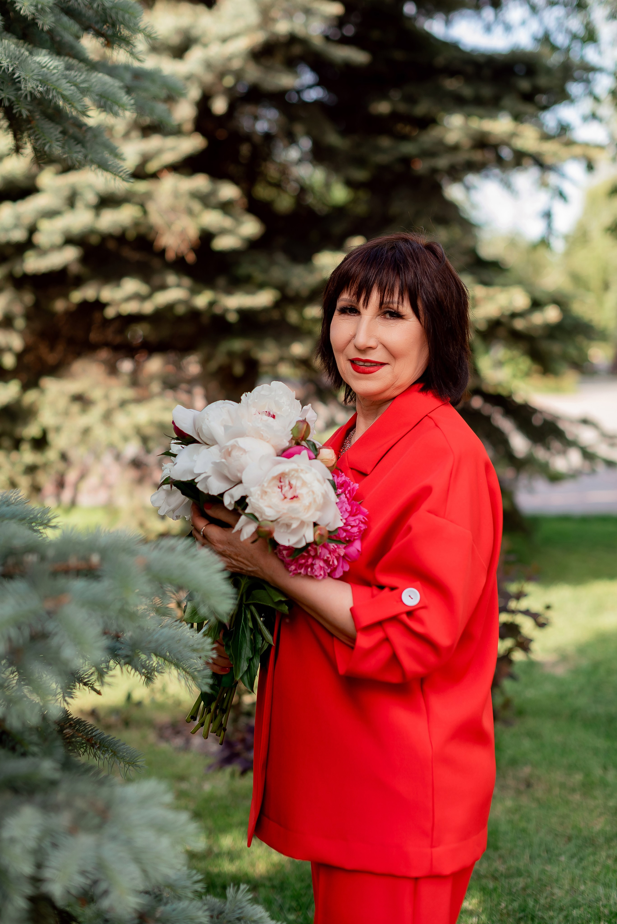 Людмила Ивановна с семьей. Фотограф Татьяна Иванчикова