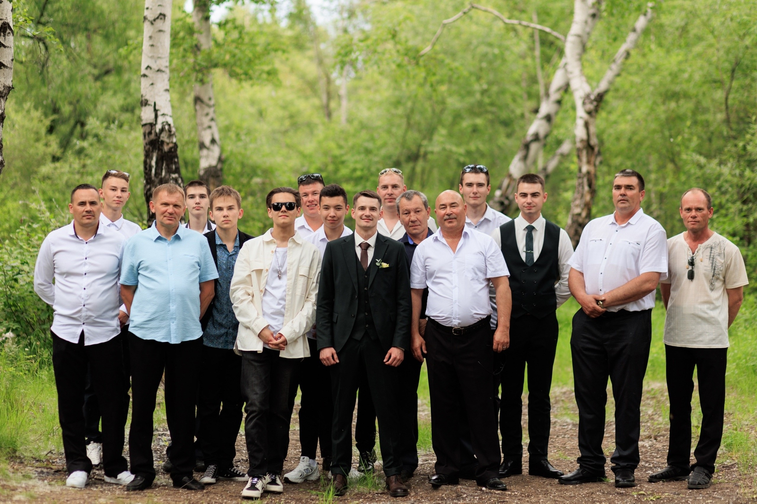 Свадебная прогулка. Фотограф в Чите Анна Осадчая