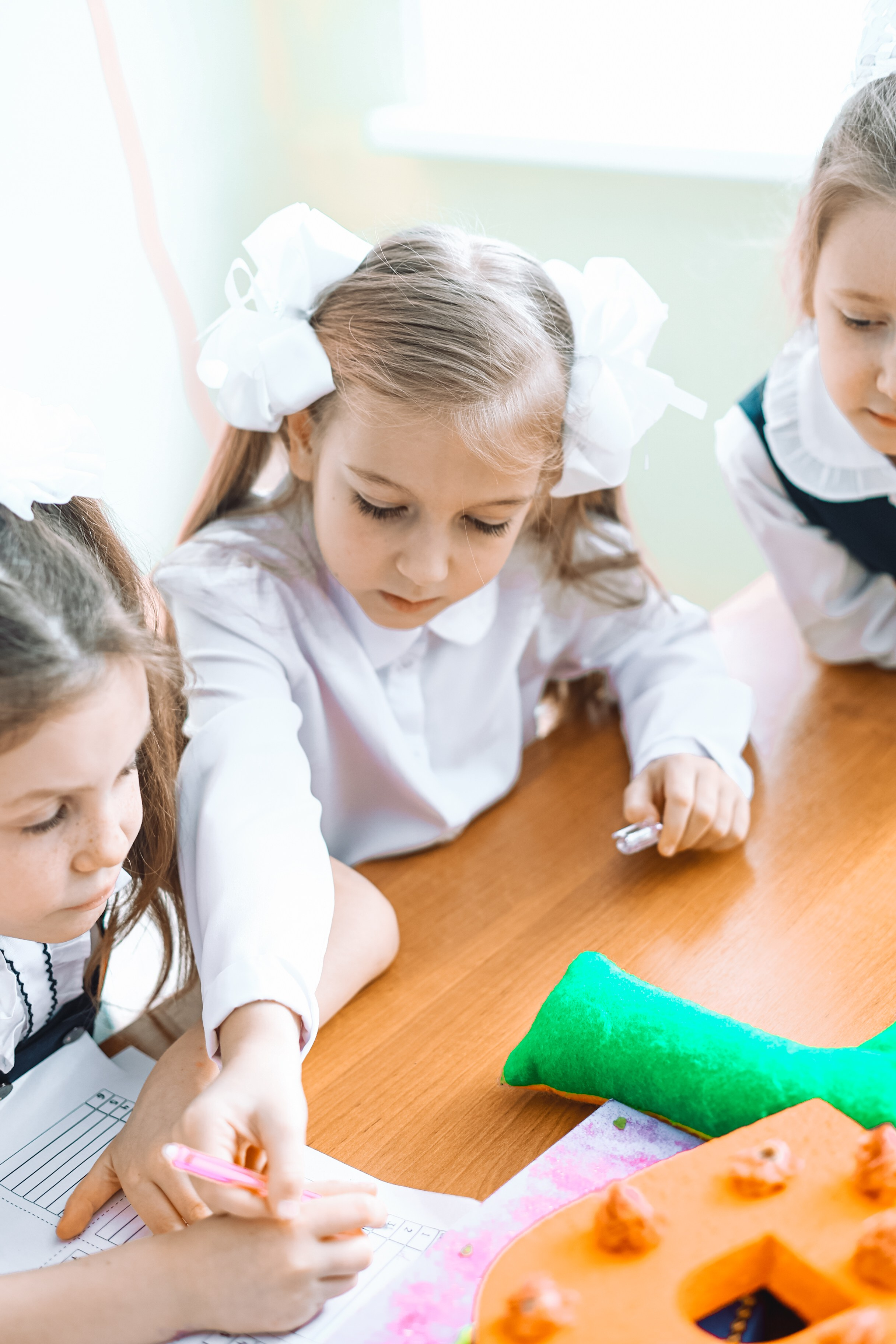 Репортаж. Первоклашки. Профессиональный фотограф В Коломне Люси Львова