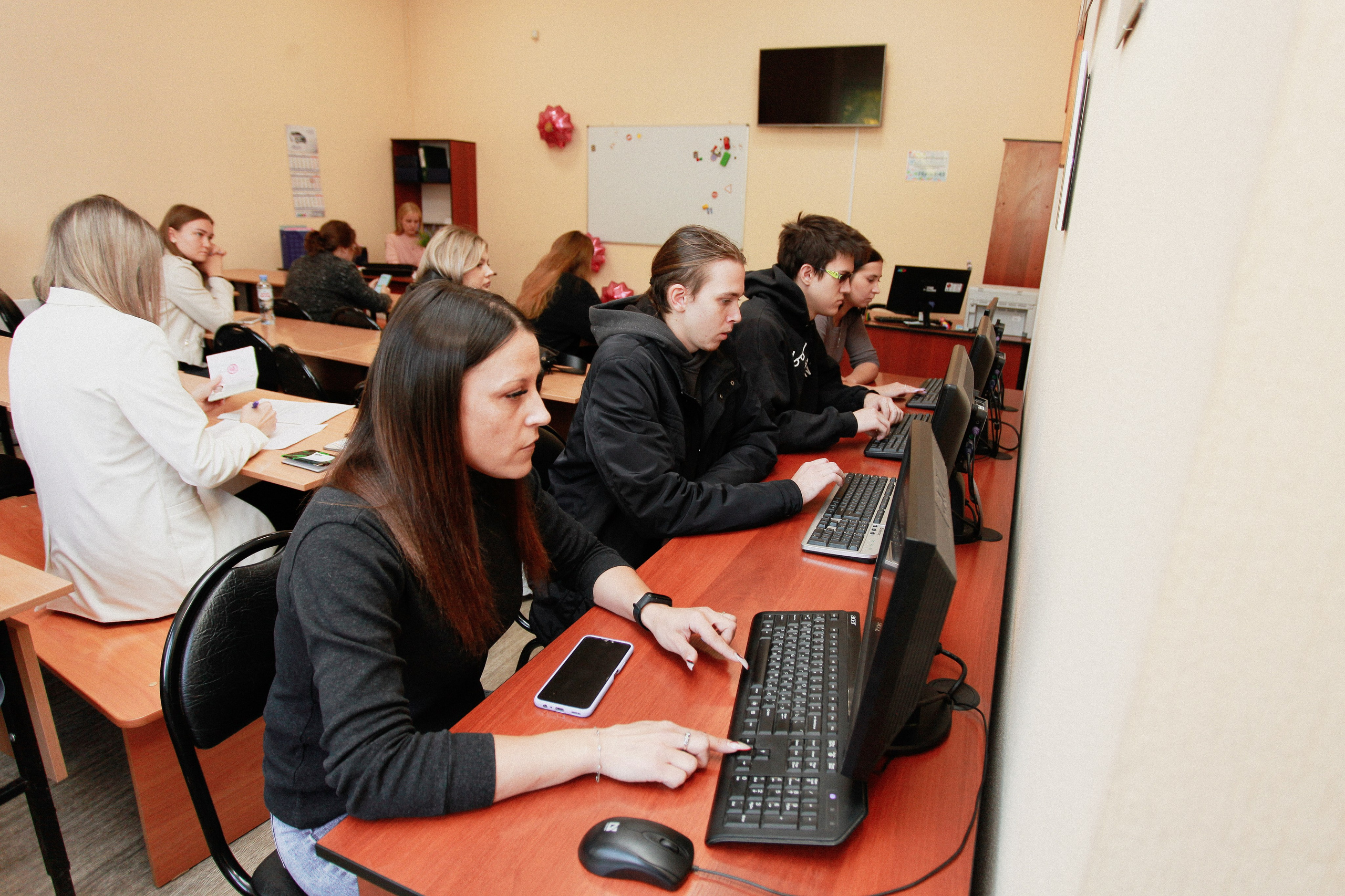Автошкола АВМ. Фотограф Дарья Локотко в Красноярске