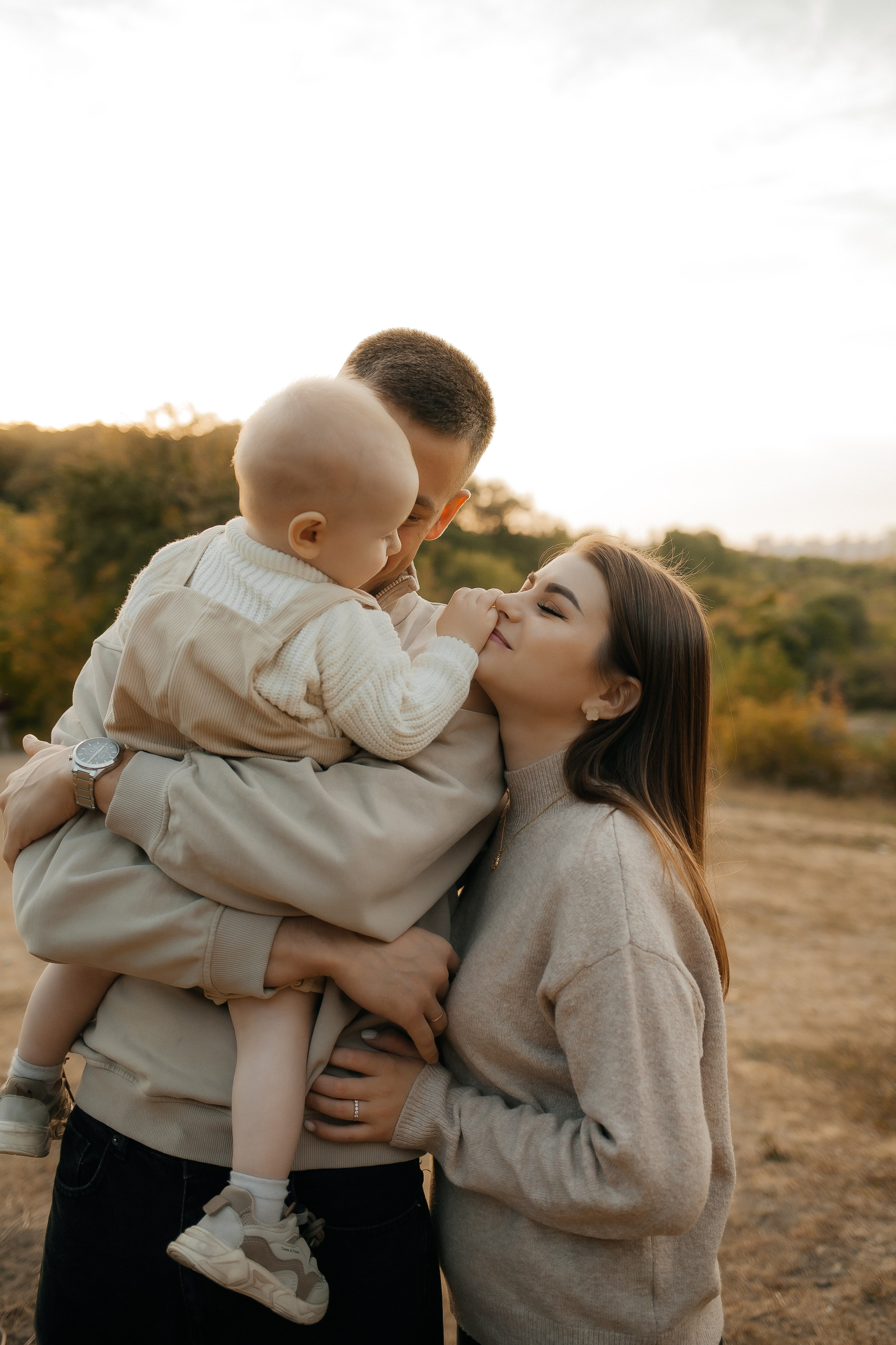 Александр, Екатерина и Данил. Фотограф Ольга Сапронова. Свадебный фотограф Ольга Сапронова