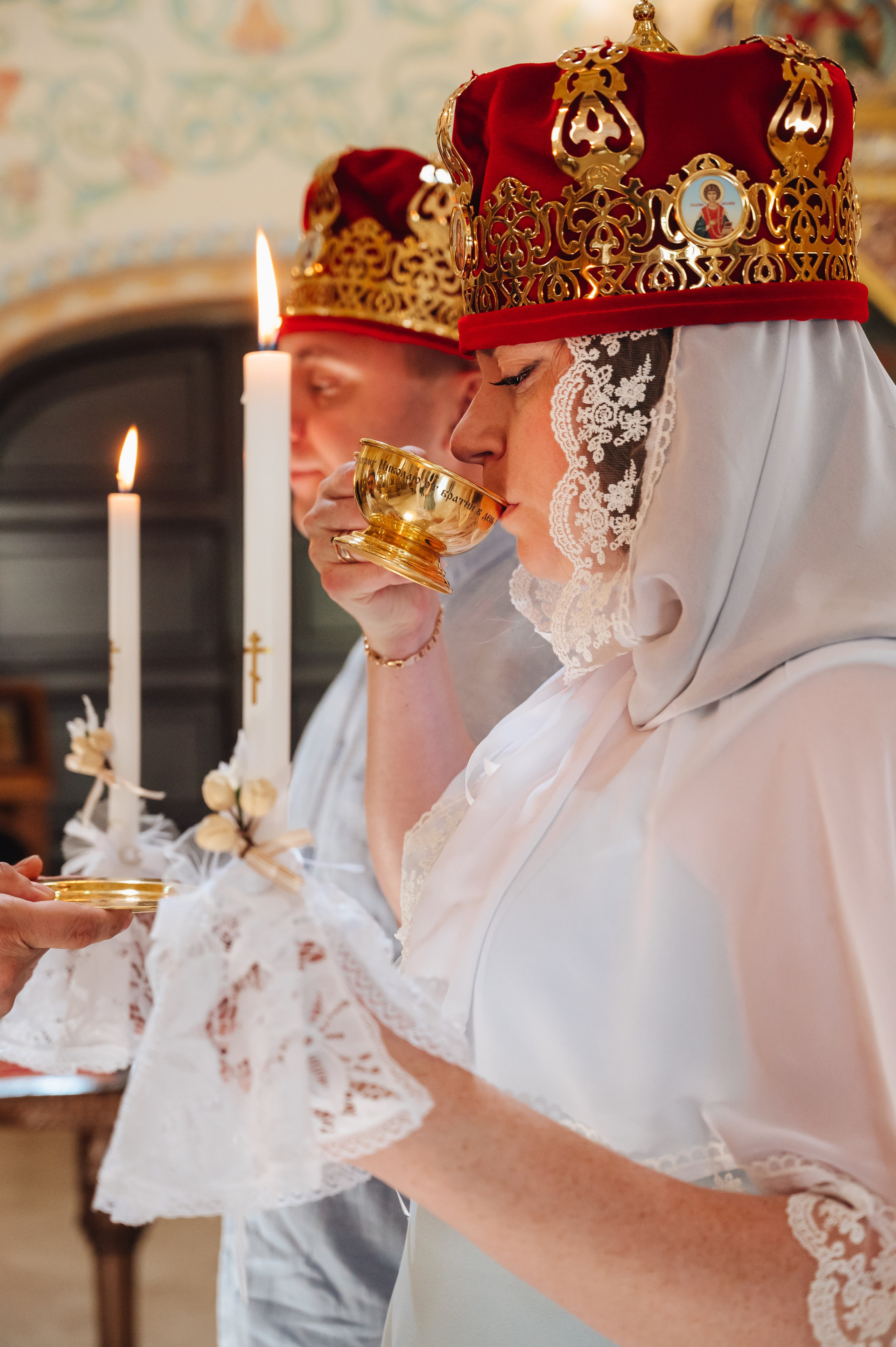 Венчание. Портретный и свадебный фотограф в Москве Анастасия Терентьева