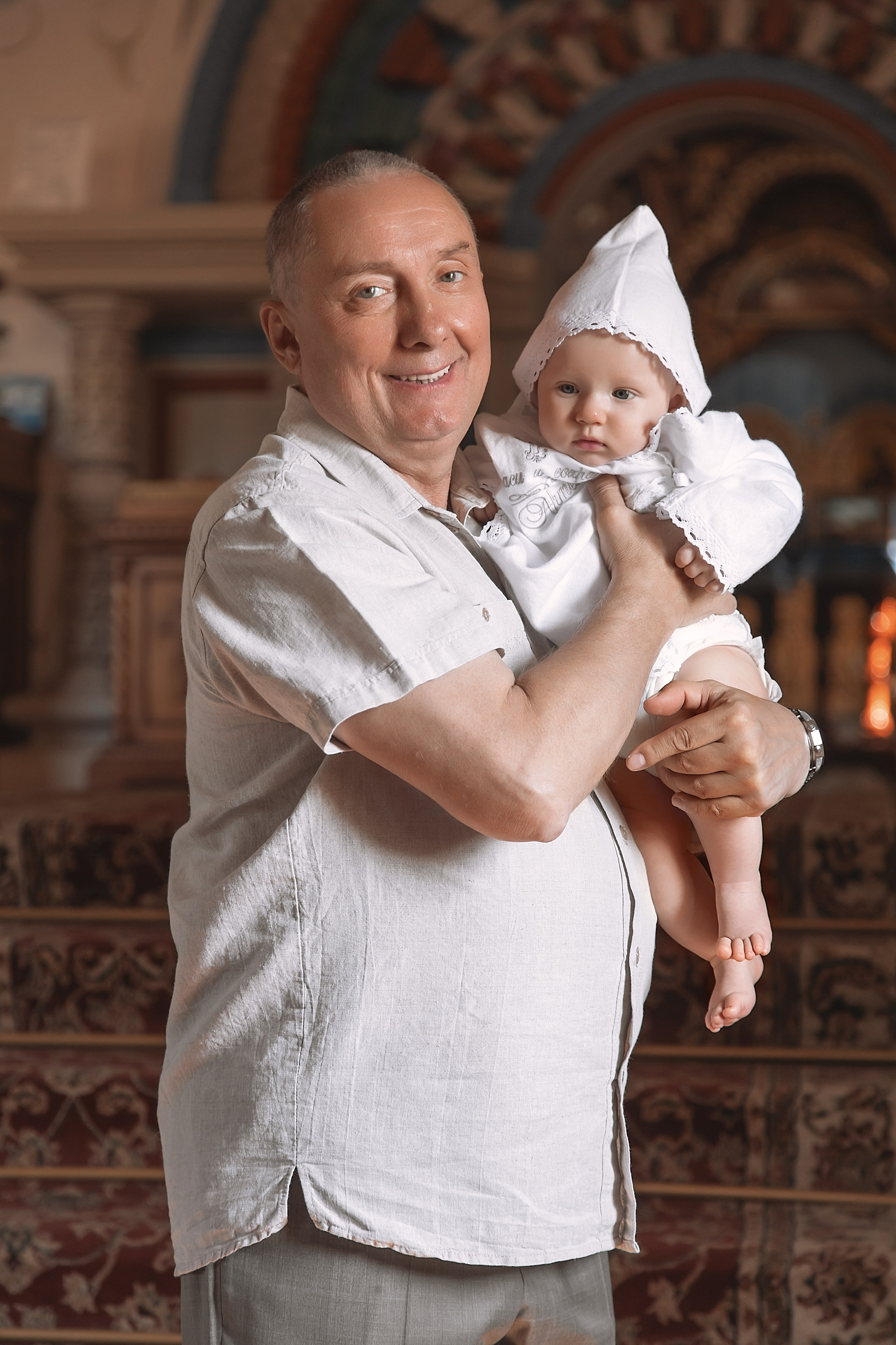 Таинство крещения. Свадебный, семейный фотограф в Раменском, Москве и Подмосковье