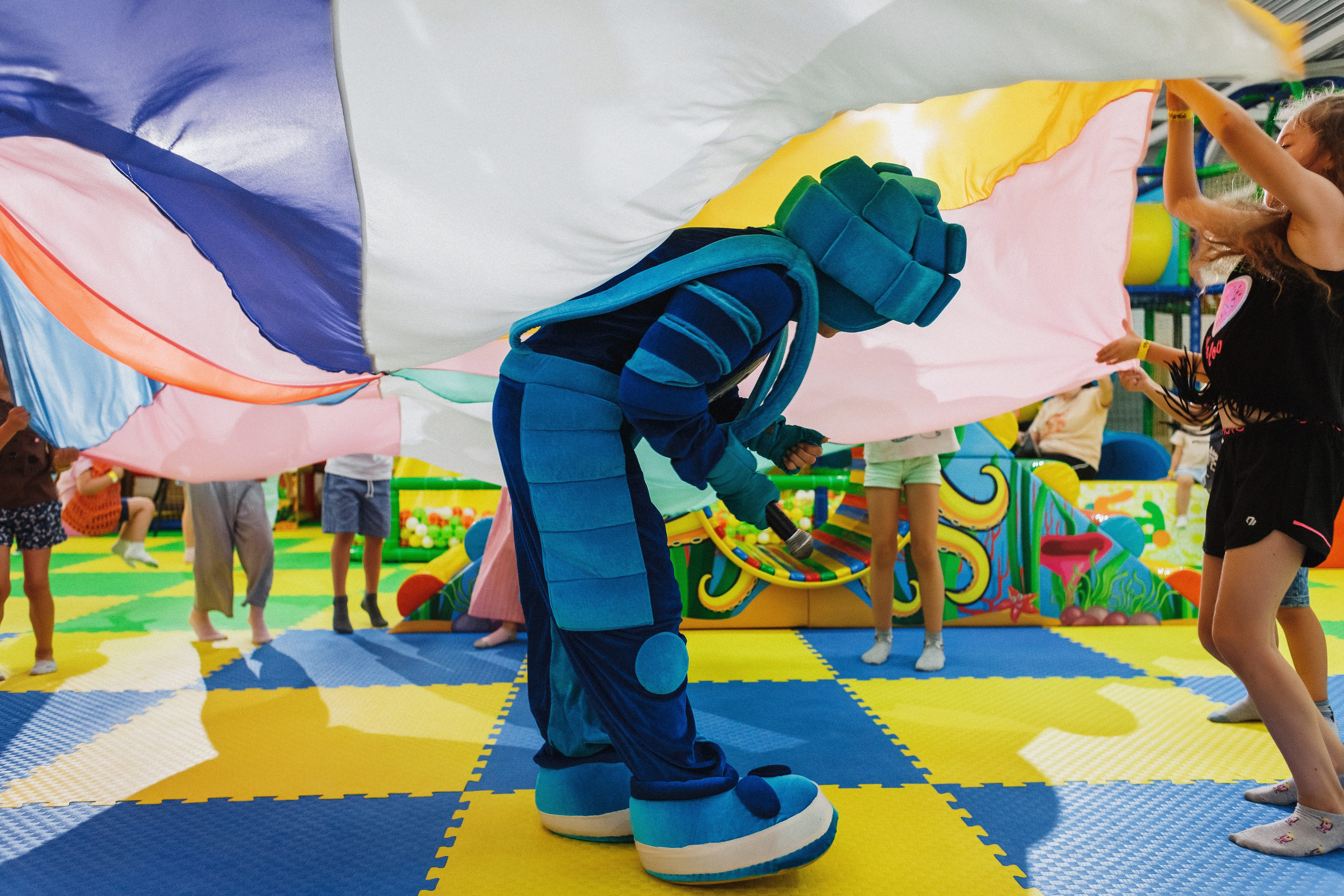 Волшебные моменты: детский праздник в игровой Клумба, Таганрог. Свадебный и семейный фотограф в Таганроге Бакарюк Антон