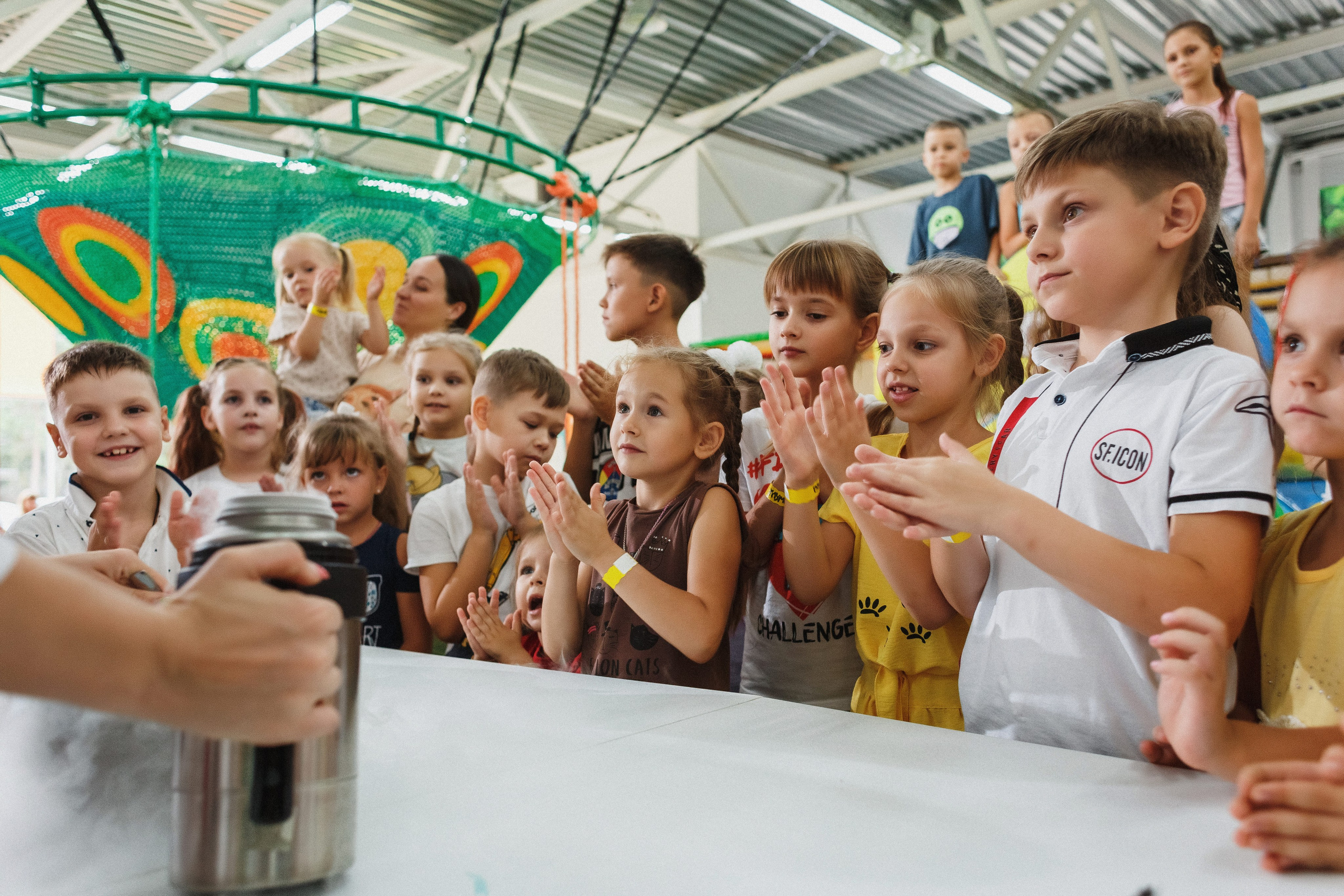 Волшебные моменты: детский праздник в игровой Клумба, Таганрог. Свадебный и семейный фотограф в Таганроге Бакарюк Антон