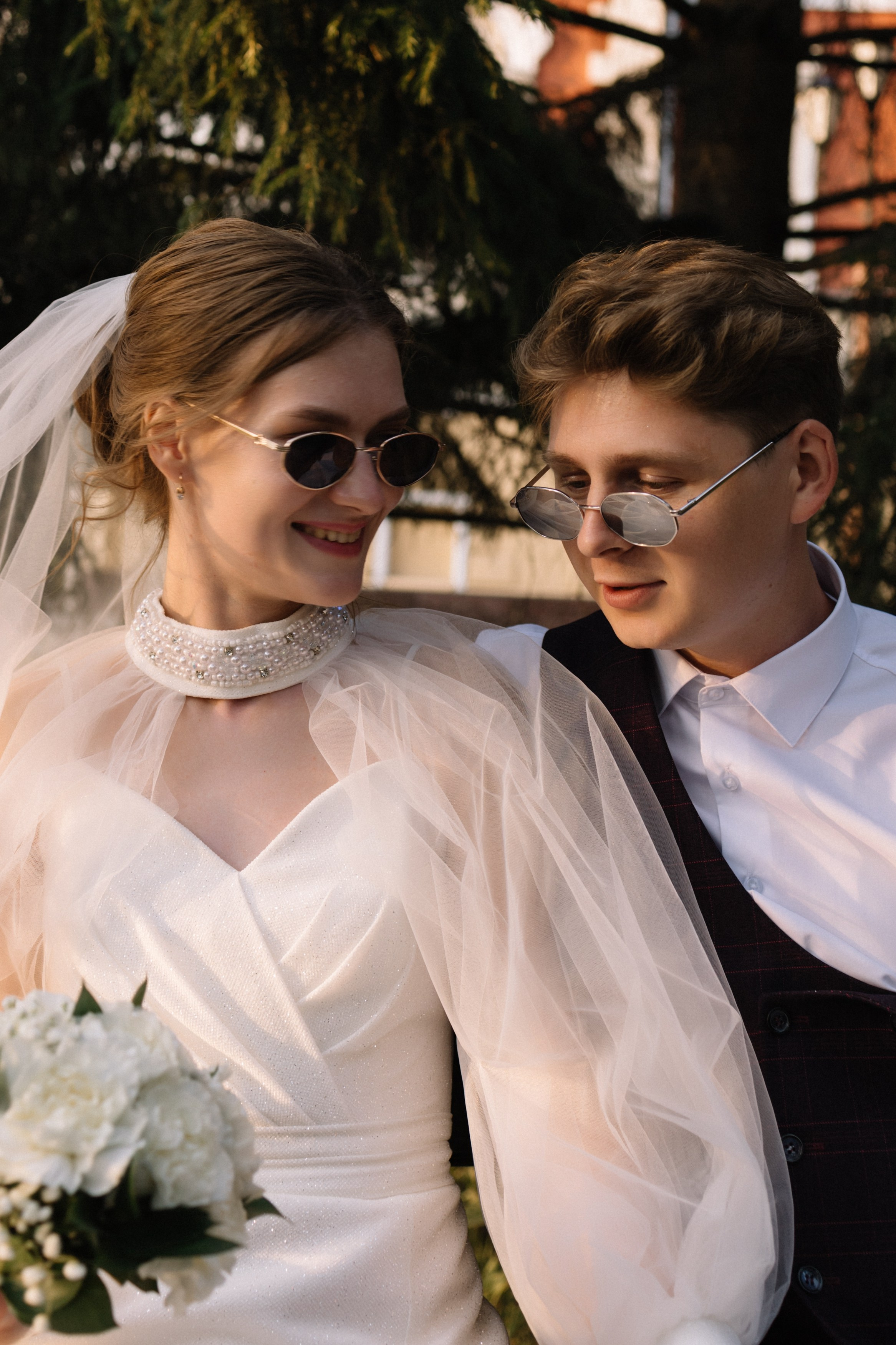 Владислав и Юлия Вечерняя прогулка по городу. Свадебный Фотограф в Иркутске Екатерина Елисеева