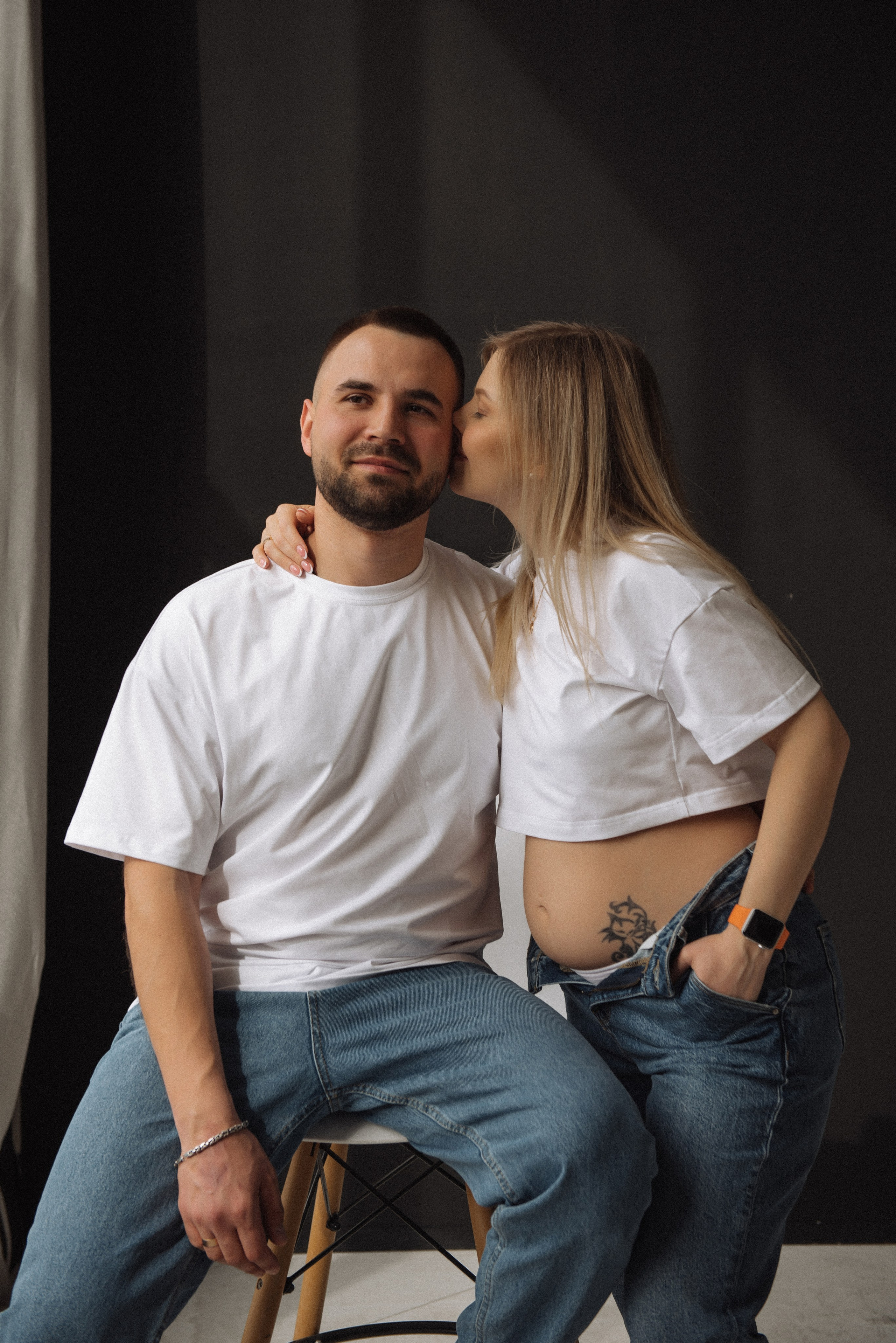 Юля и Рома Гендерпати. Свадебный, портретный, фотограф беременности в Нижнем Новгороде Алина Зиновьева