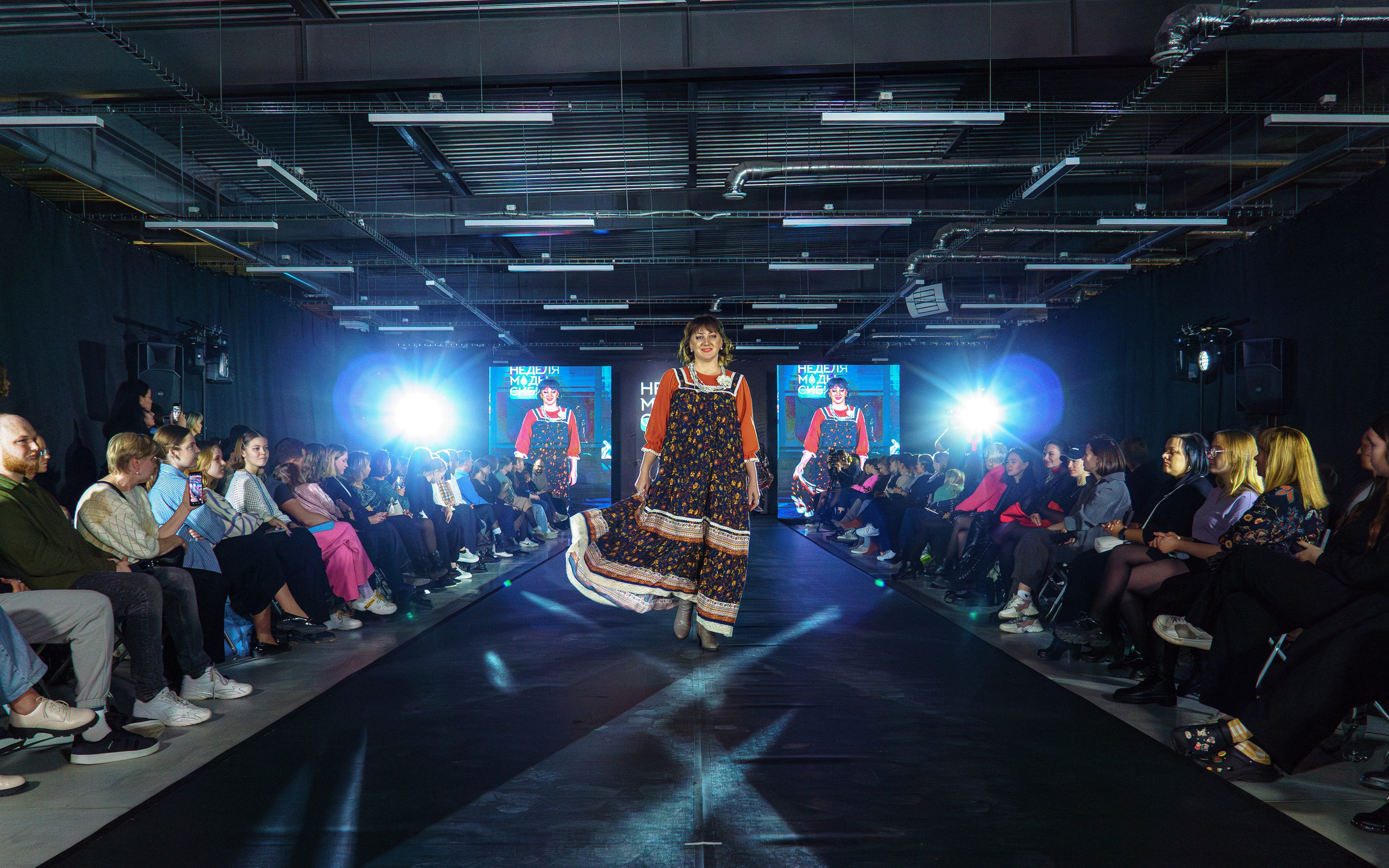 Третья «Неделя моды. Сибирь» в Тюмени