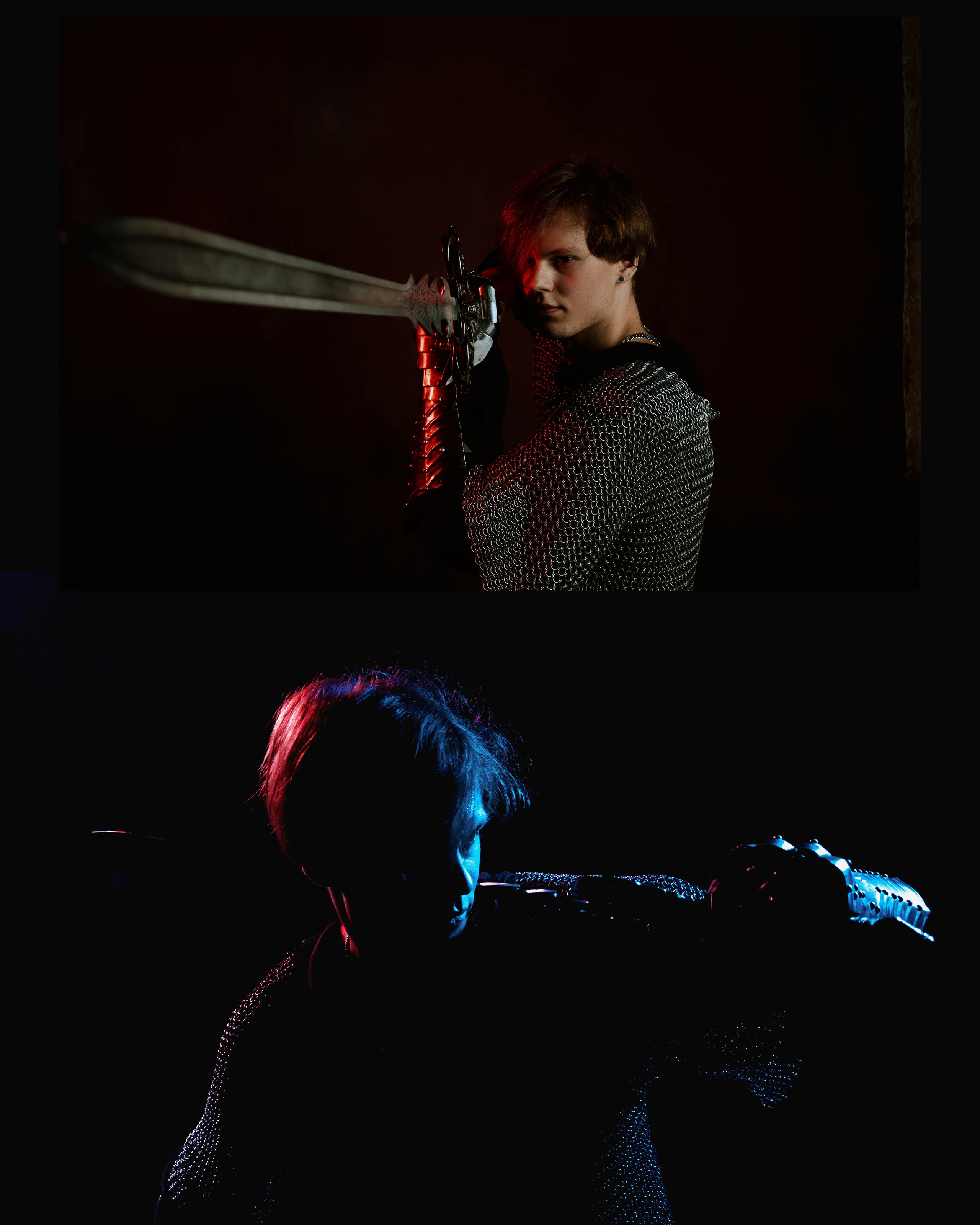 Кирилл — Последний рыцарь. Индивидуальный фотограф в Москве