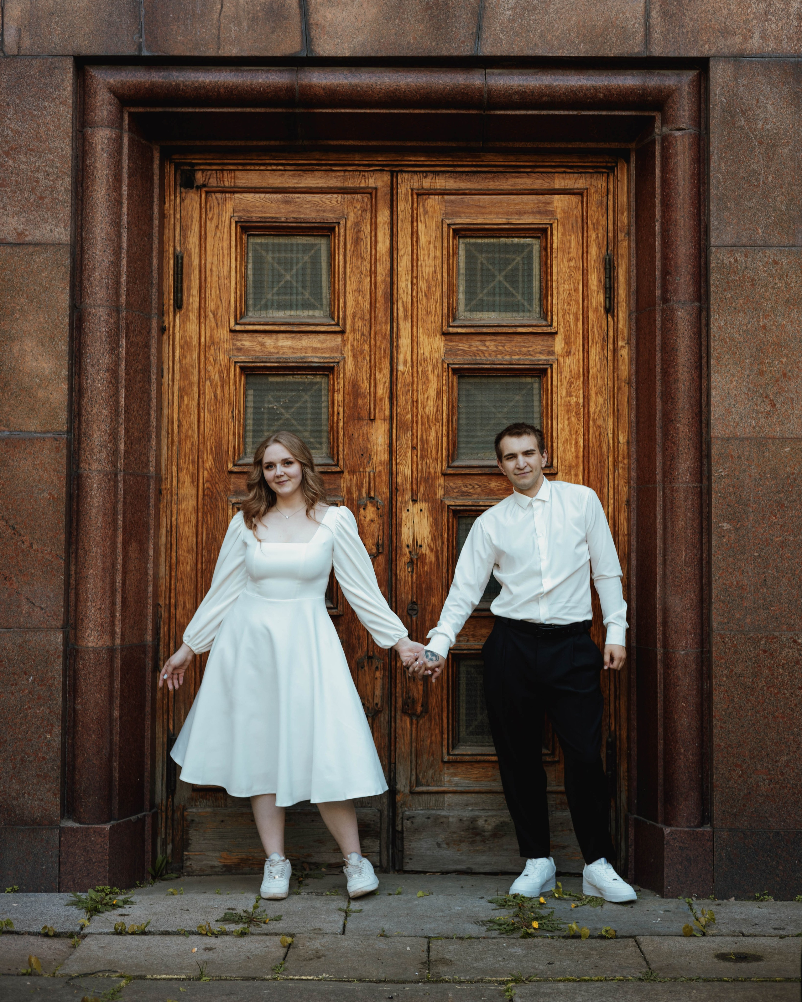 Олег и Кристина. Индивидуальный фотограф в Москве