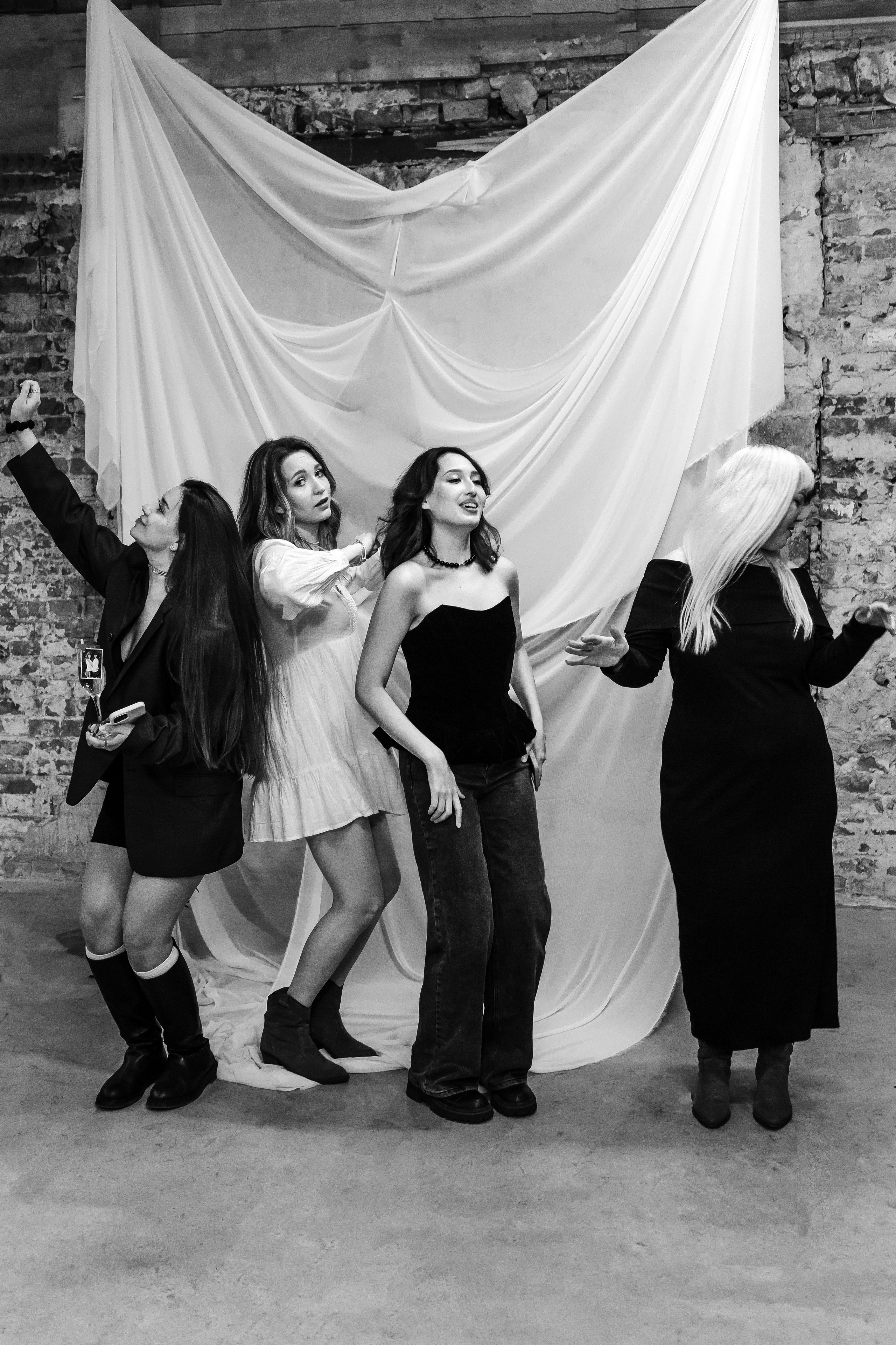 Девичник в ЗМК студии. Фотограф в Челябинске Ополихина Анна