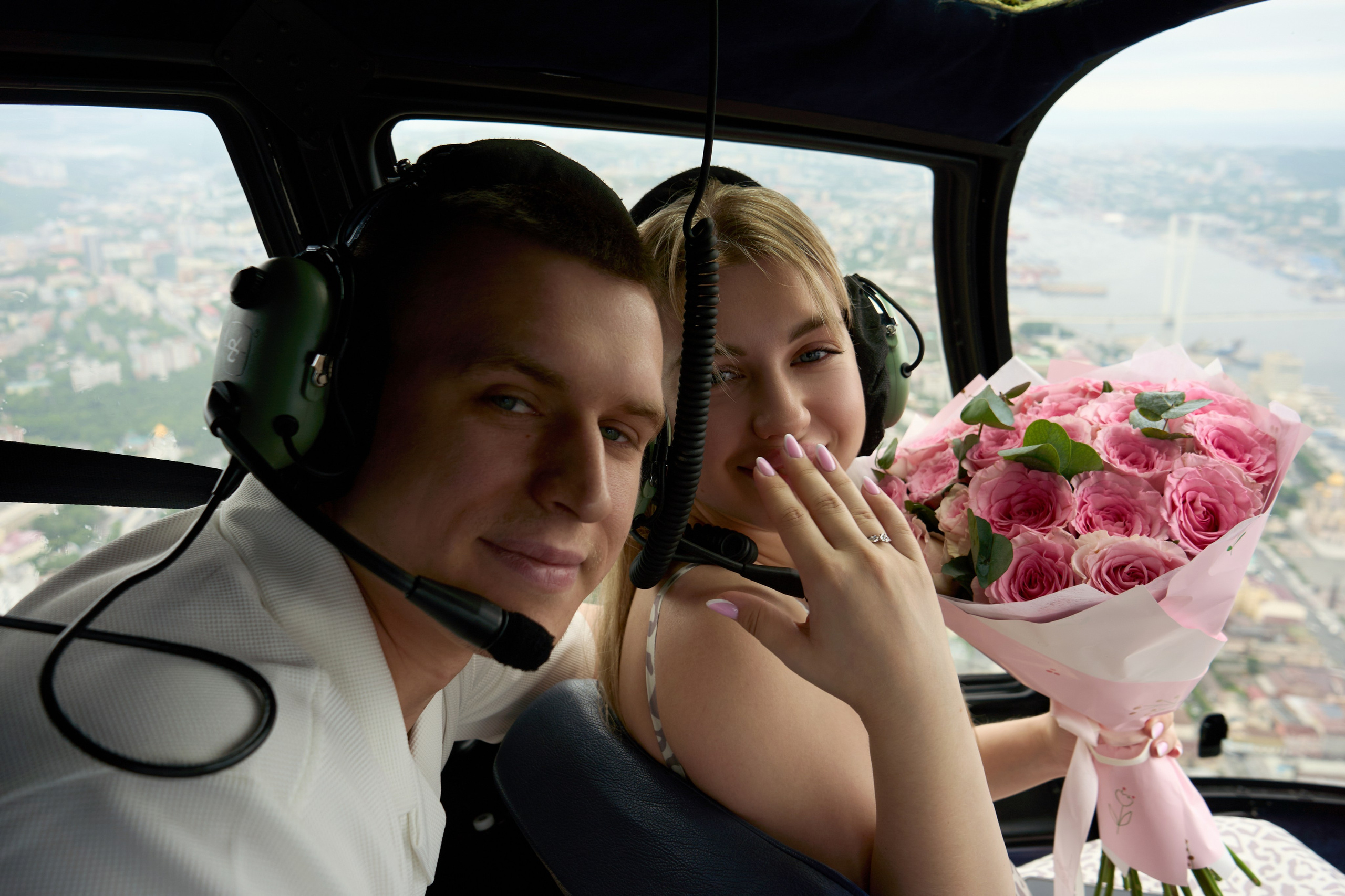 Даниил и Вероника (предложение). Фотограф из Владивостока Юлия Черепова