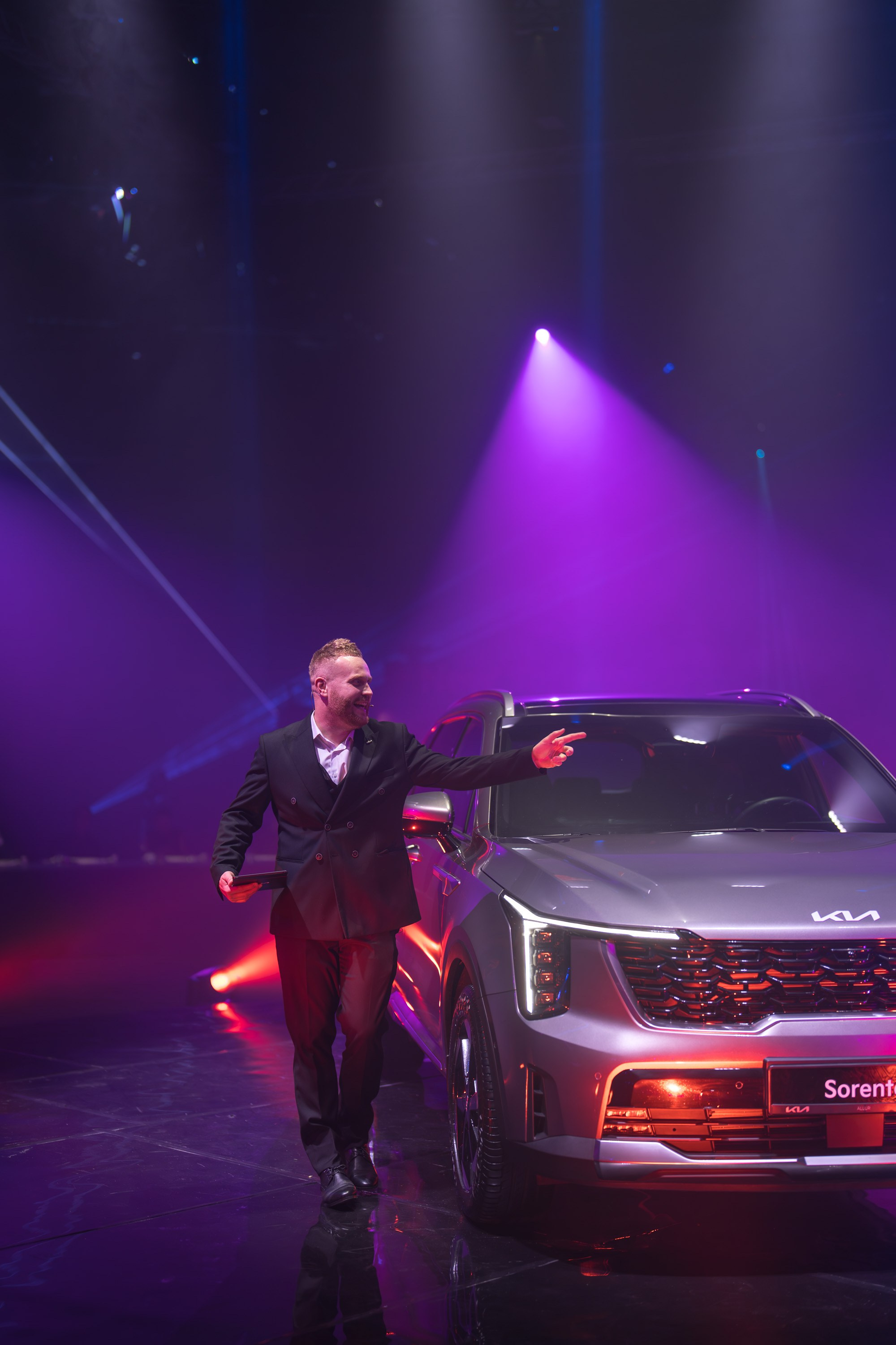 Презентация новой моделей Kia Sorento 2024. Фотограф TAULAN_1