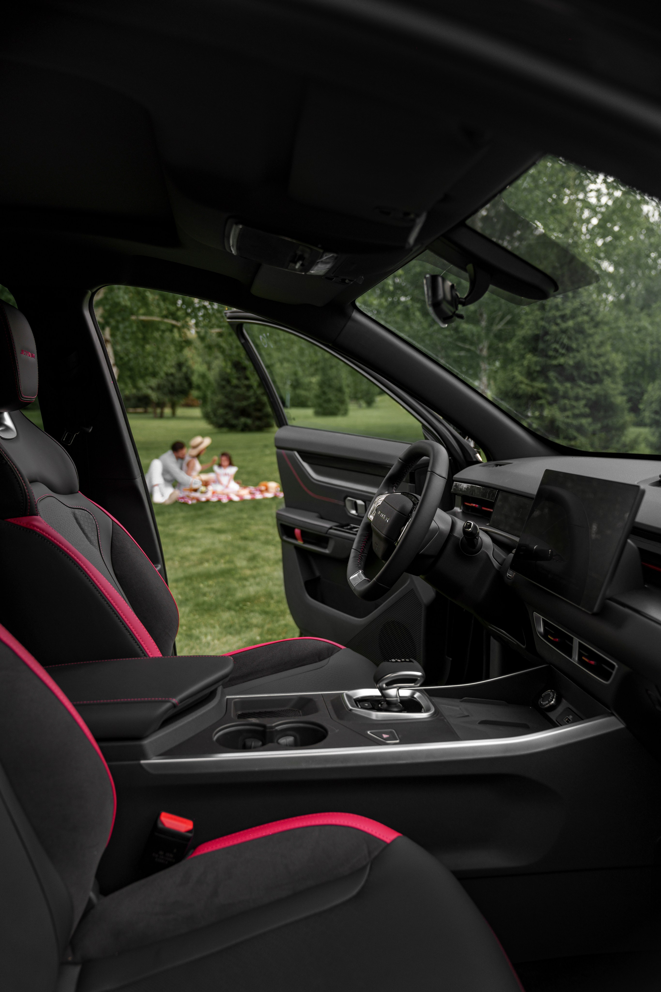 JETOUR DASHING Picnic. Фотограф TAULAN_1