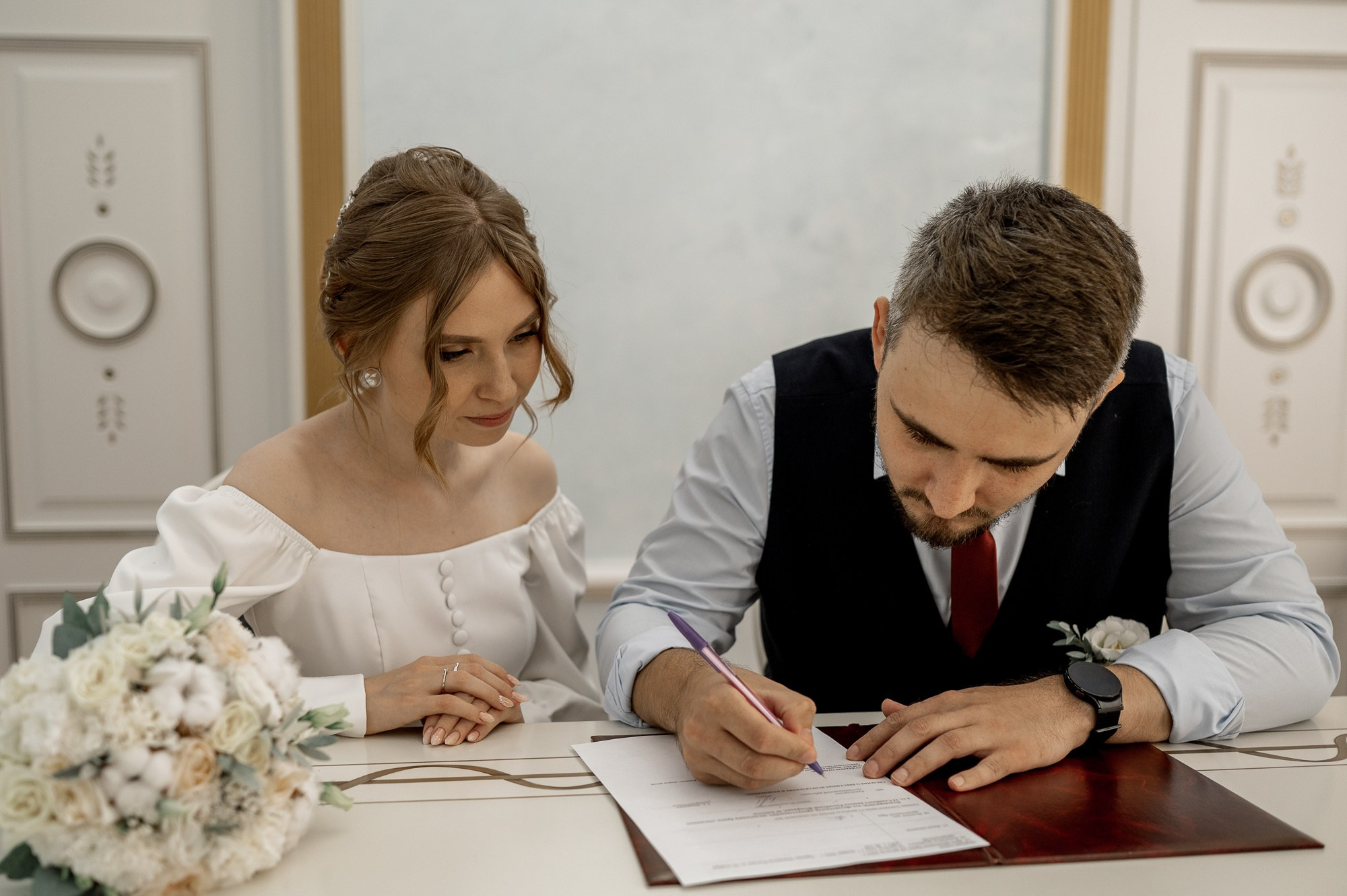 Алексей и Оксана. Свадебный фотограф в Тюмени Анастасия Конева