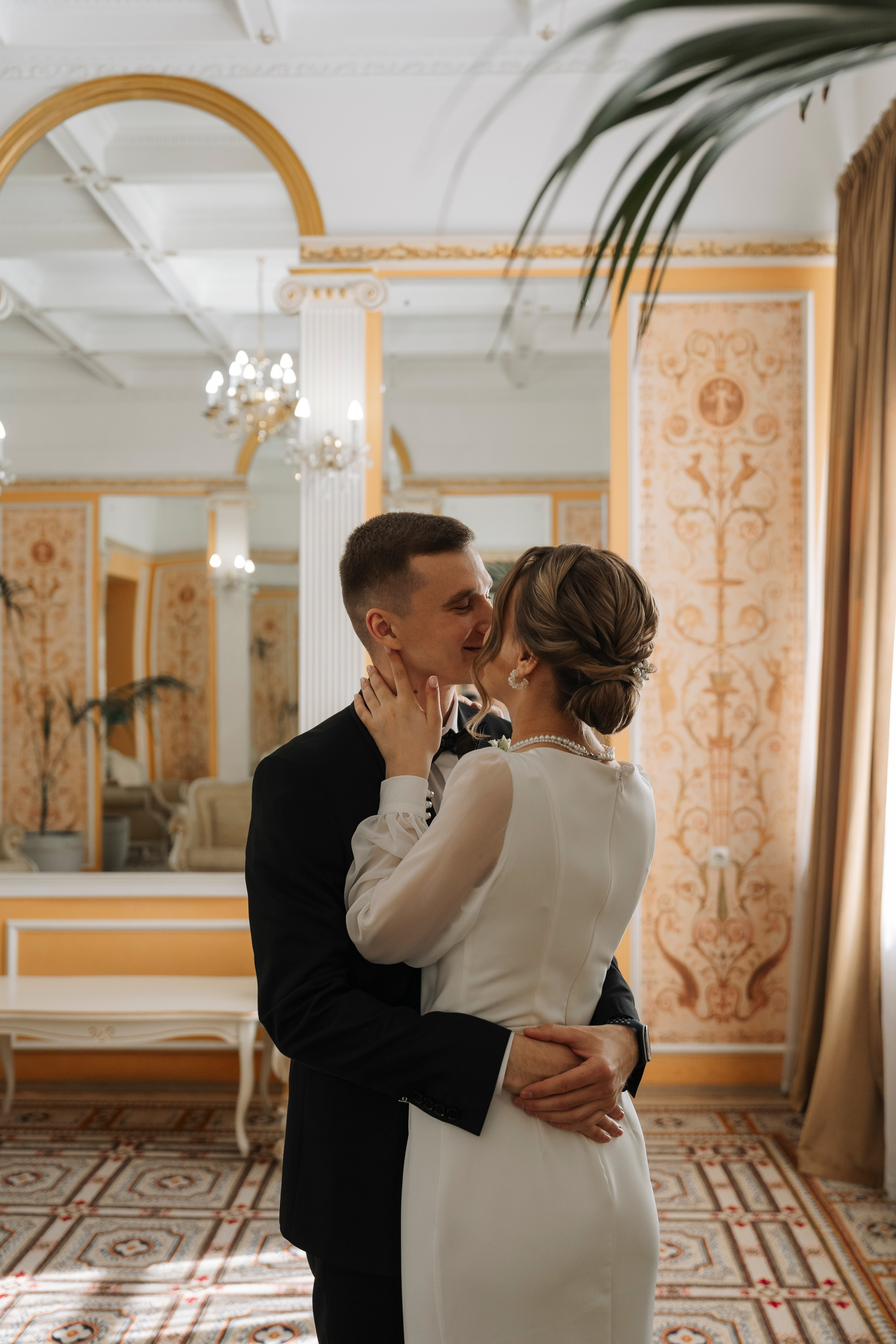 Алина и Александр. Свадебный фотограф в Москве Анна Полушина