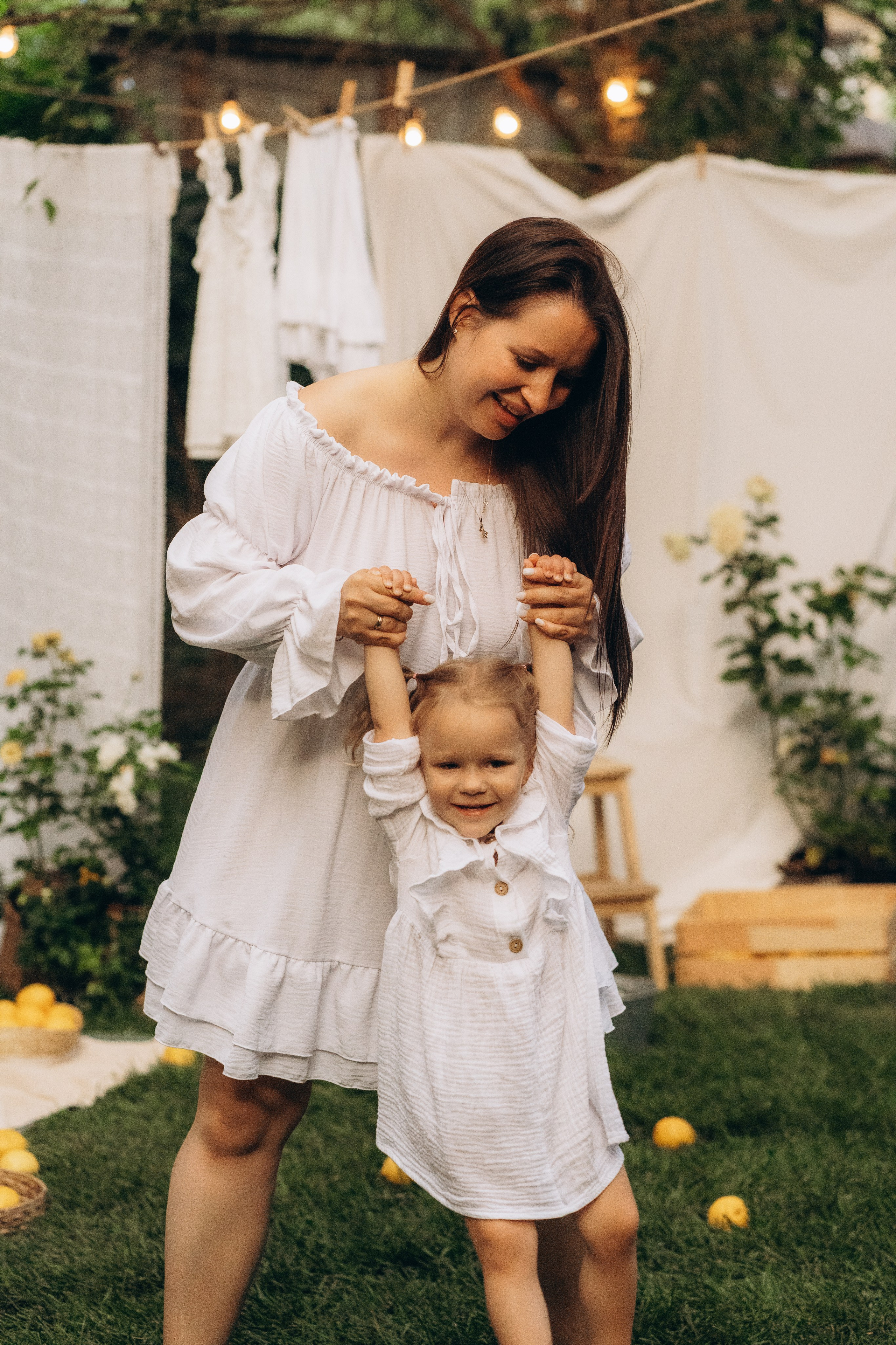 Семейная фотосессия в студии в Москве, семейный фотограф Анна Полушина. Свадебный фотограф в Москве Анна Полушина