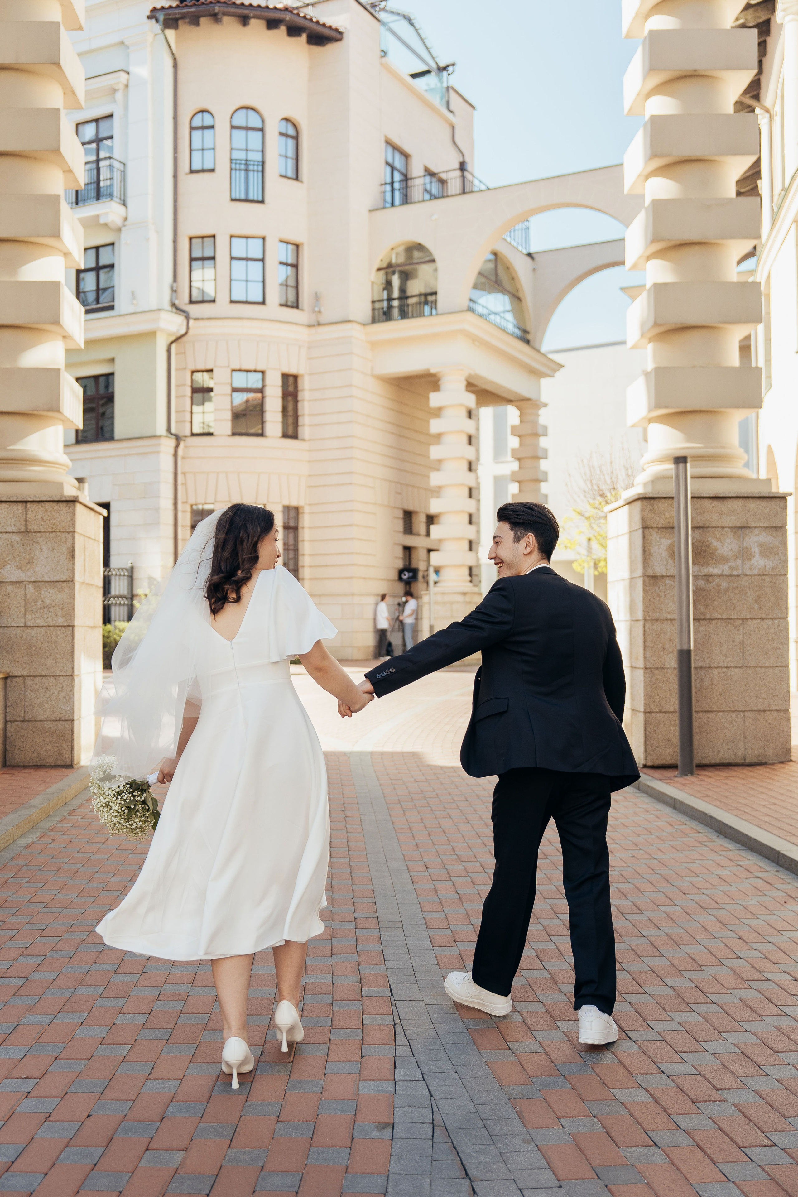 Амир и Азиза. Свадебный фотограф в Москве Анна Полушина