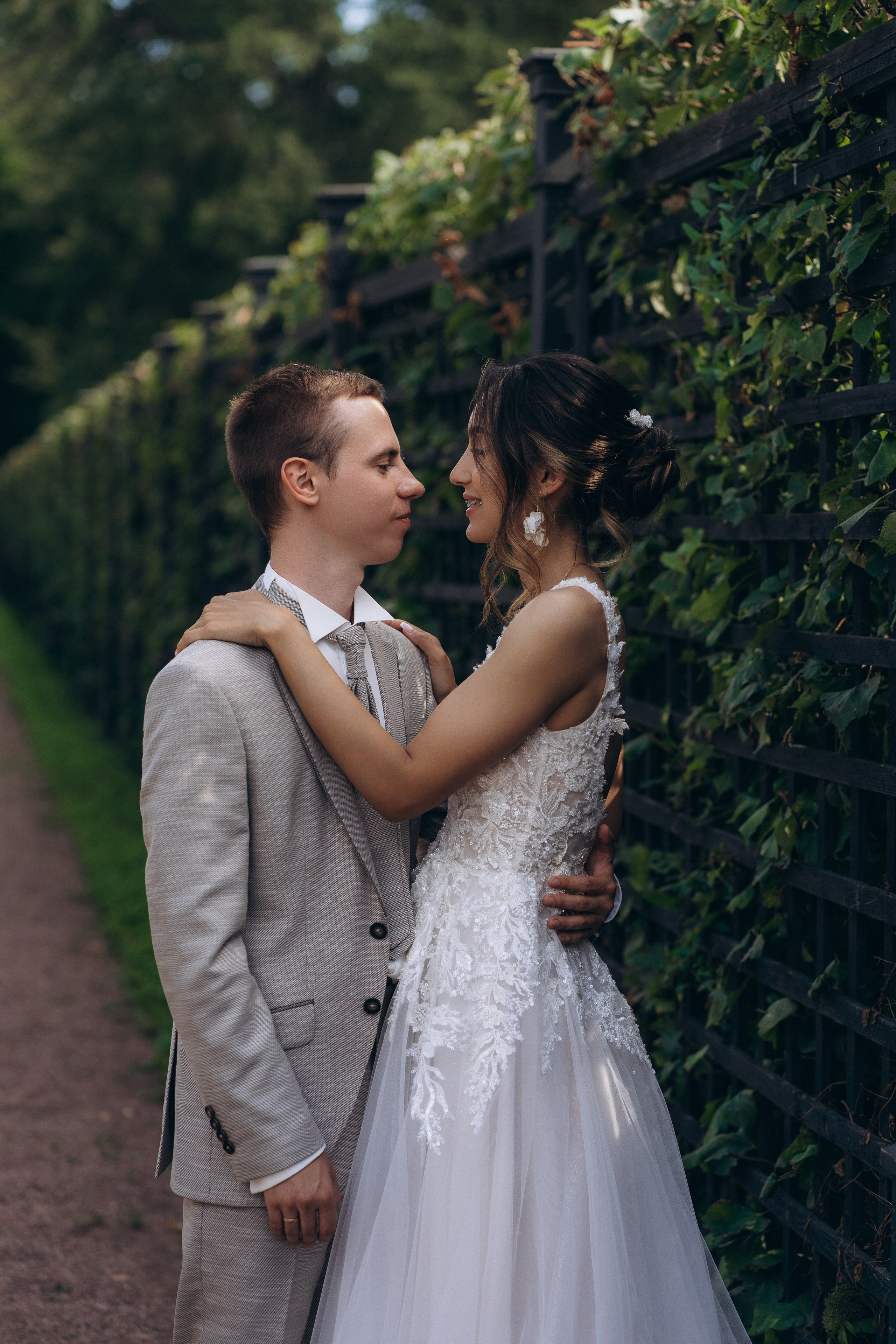 Свадебная фотосессия в Москве. Свадебный фотограф в Москве Анна Полушина