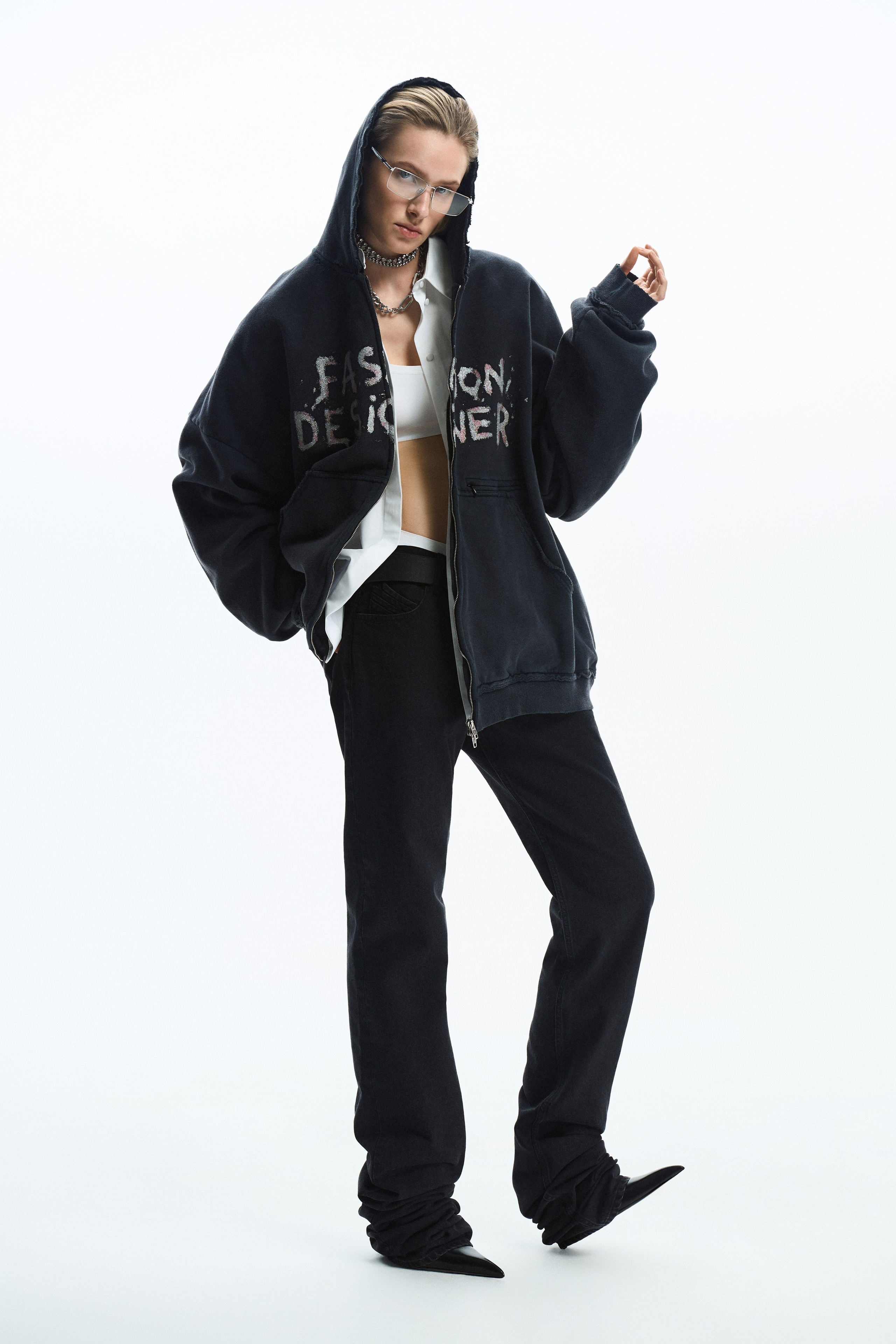 Balenciaga. Dolgikh Production team