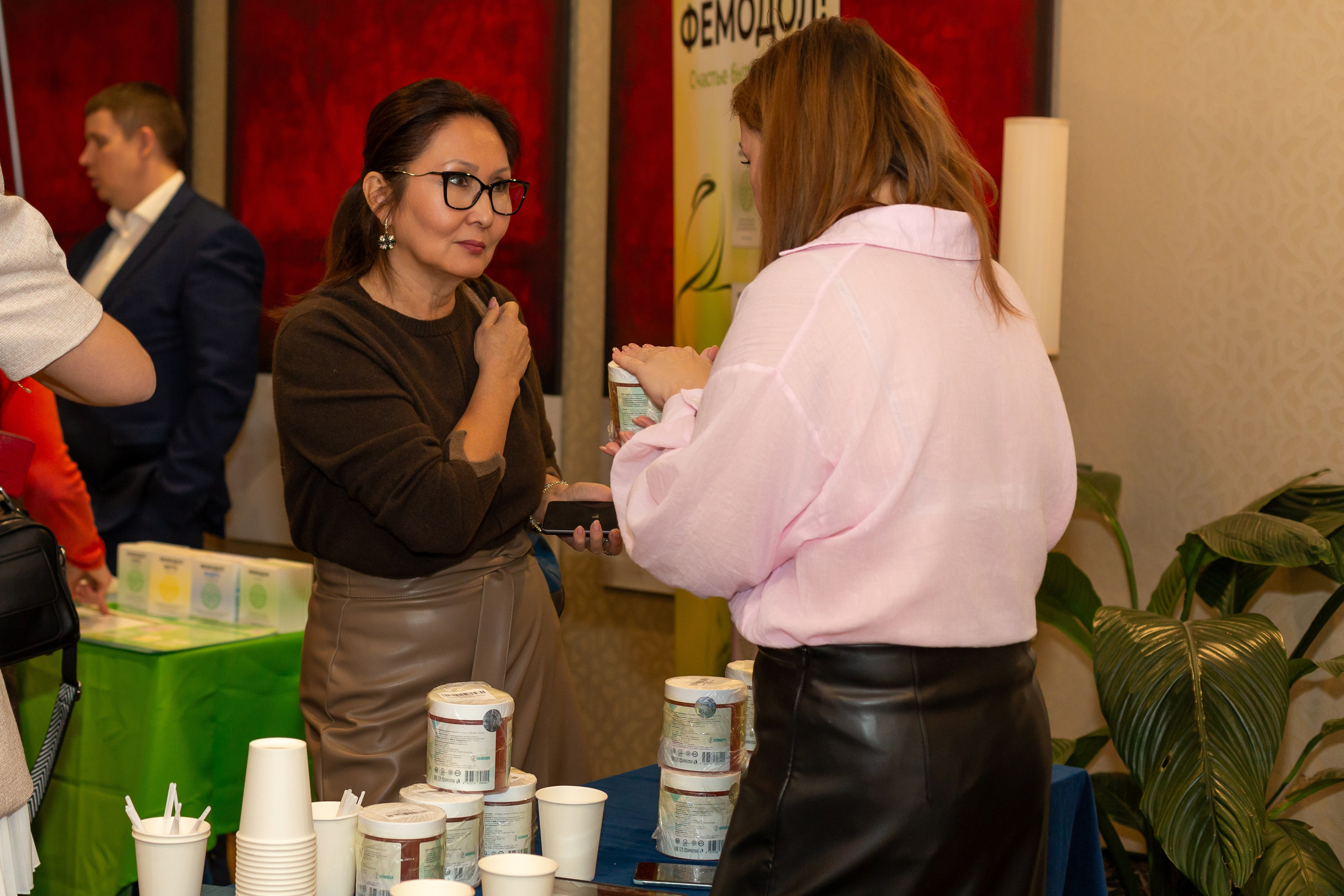 Конференция Здоровья. Ирина Квасова | Фотограф в стиле VOGUE | Тюмень