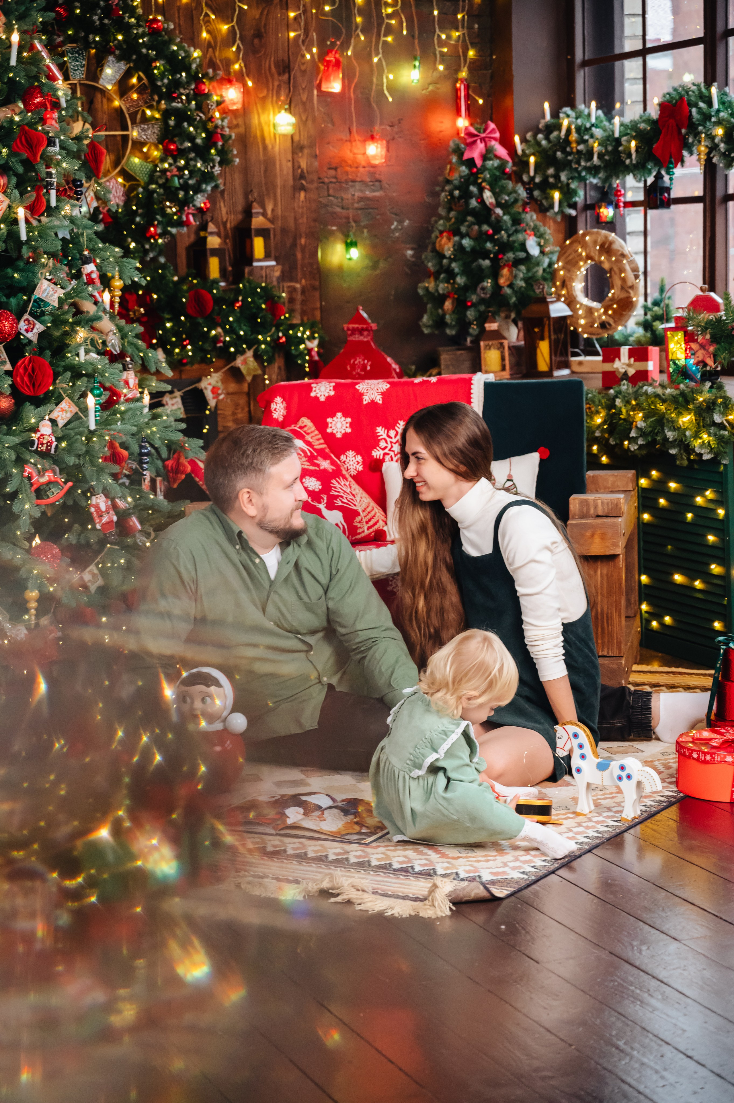 Парная и Семейная. Портретный и свадебный фотограф в Москве Анастасия Терентьева