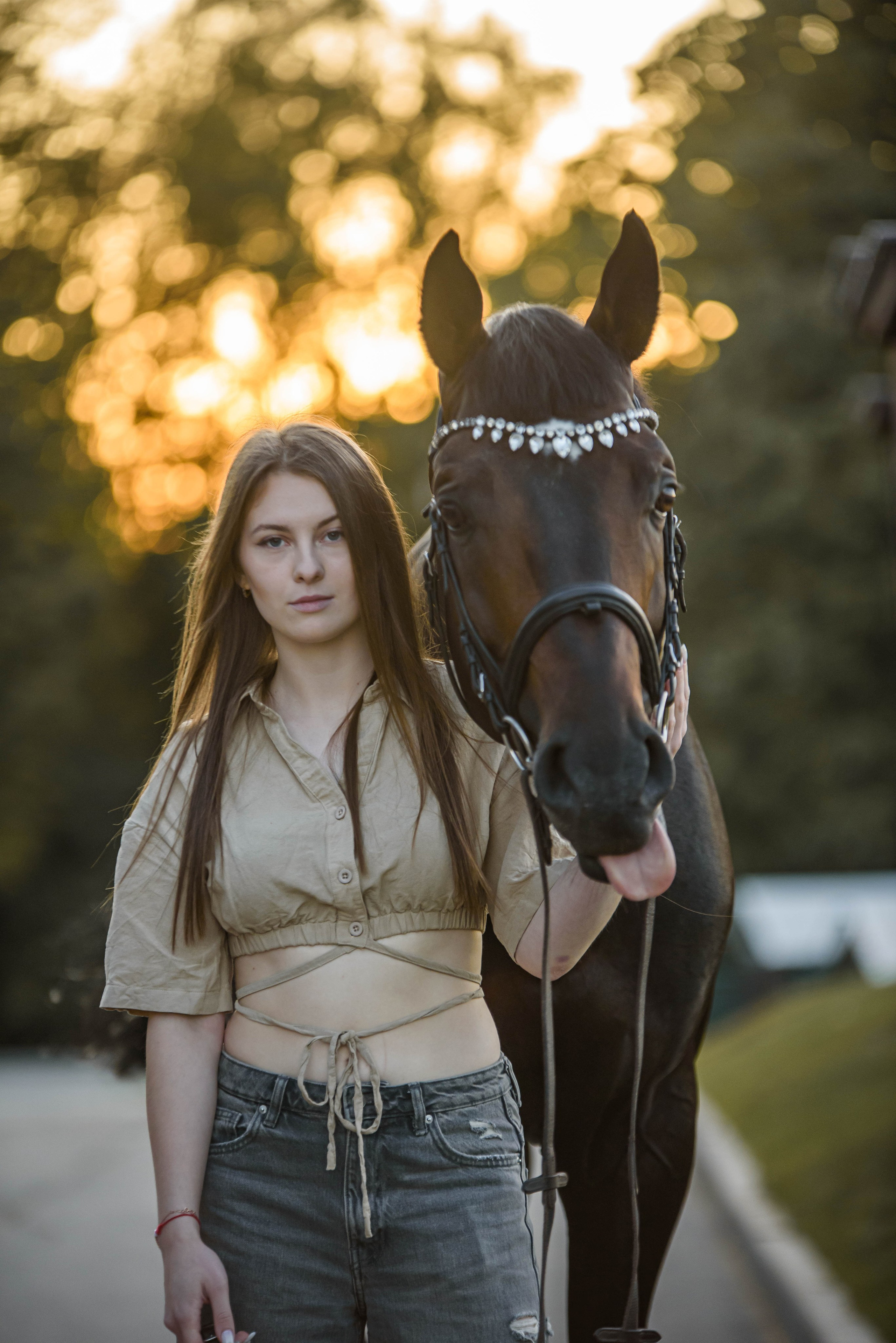 Лера и Принц. Мотофотограф в Нижнем Новгороде Динара Зуйкова