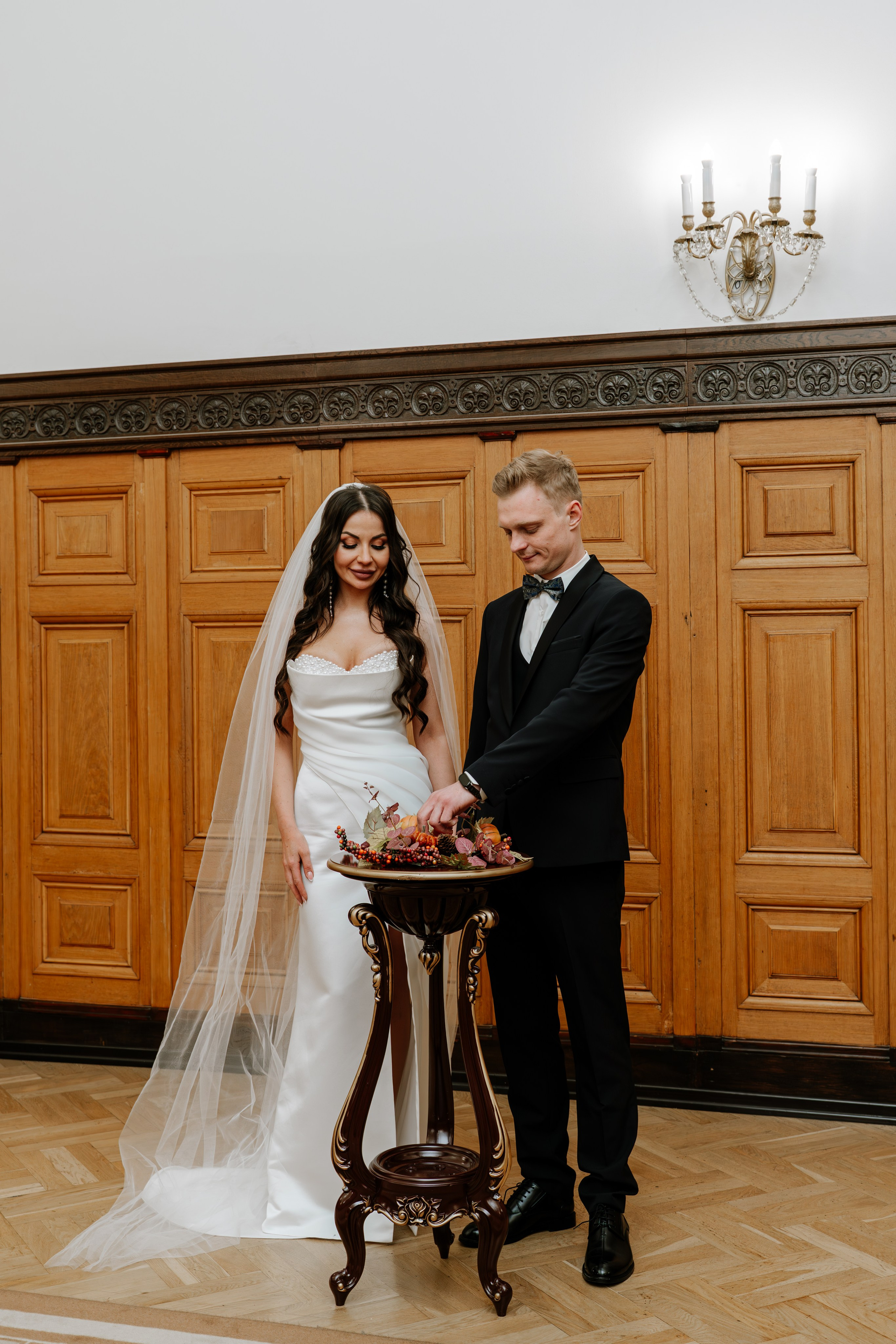 Сергей и Кристина. Фотограф Елизавета Савина