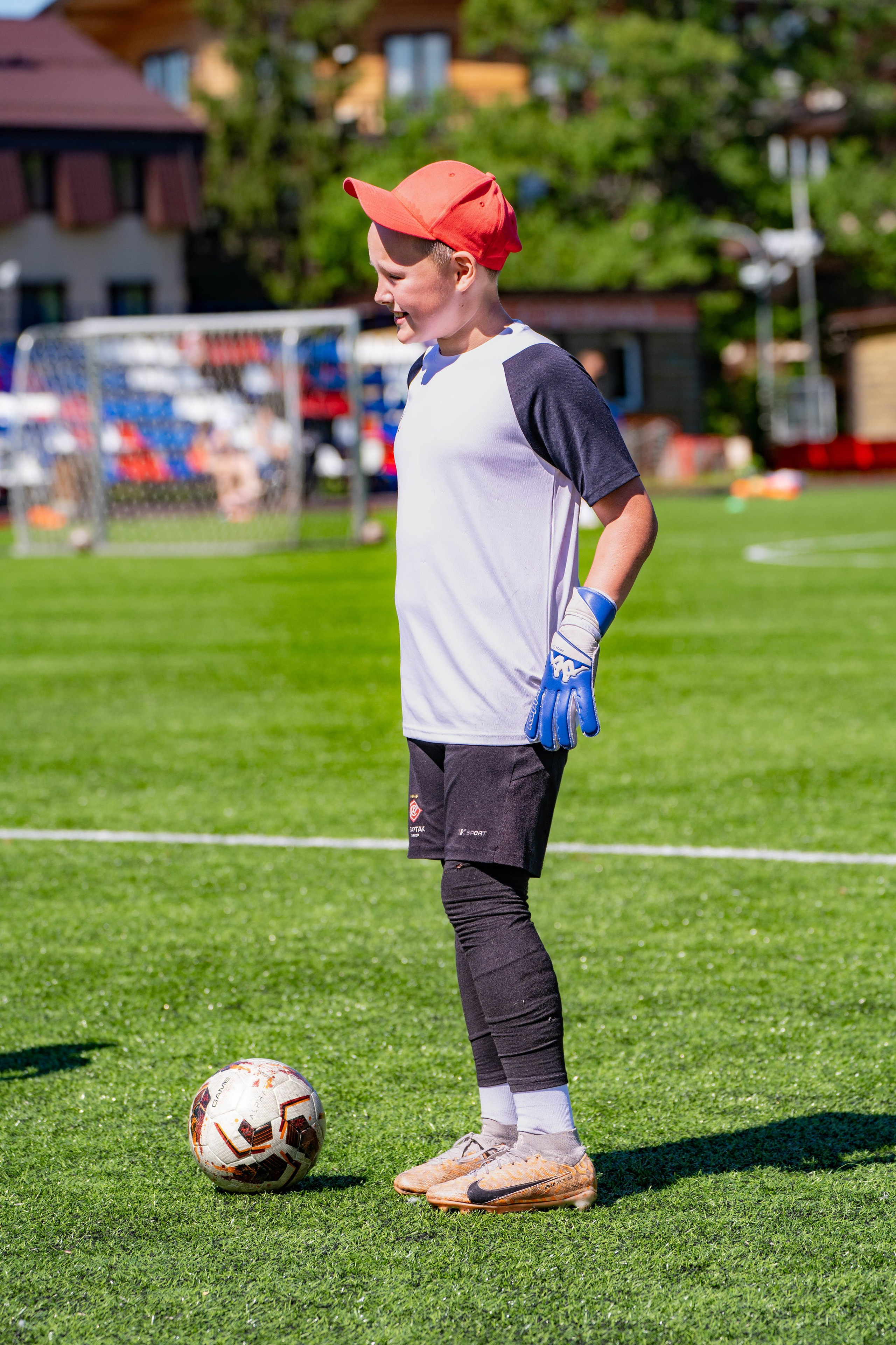 Спортивный лагерь «Спартак Орехово-Кэмп 2024». Фото и видео съёмка на заказ. VAU Studia. Москва