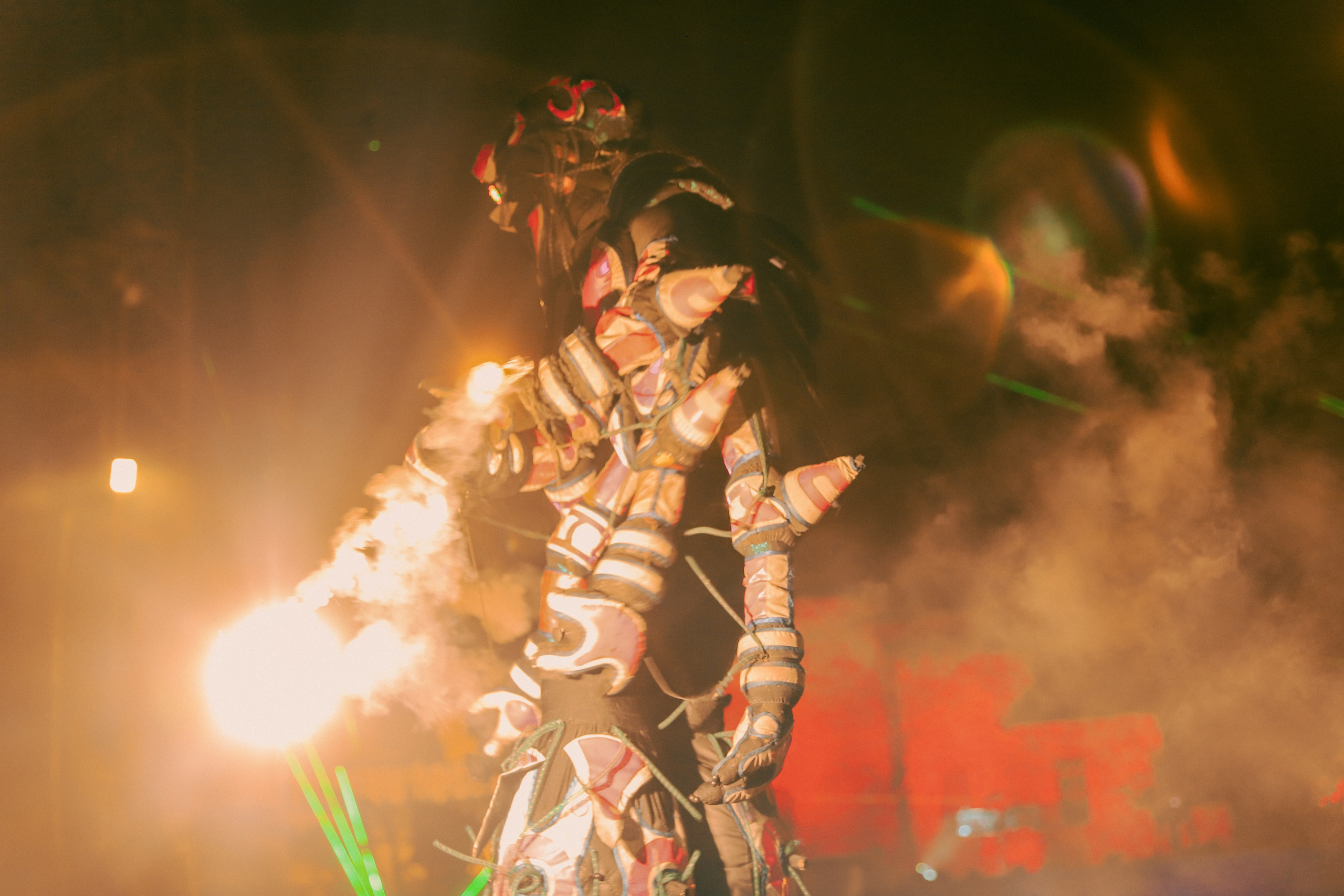 Вселенский фестиваль огня мастера Панина 2024, Москва