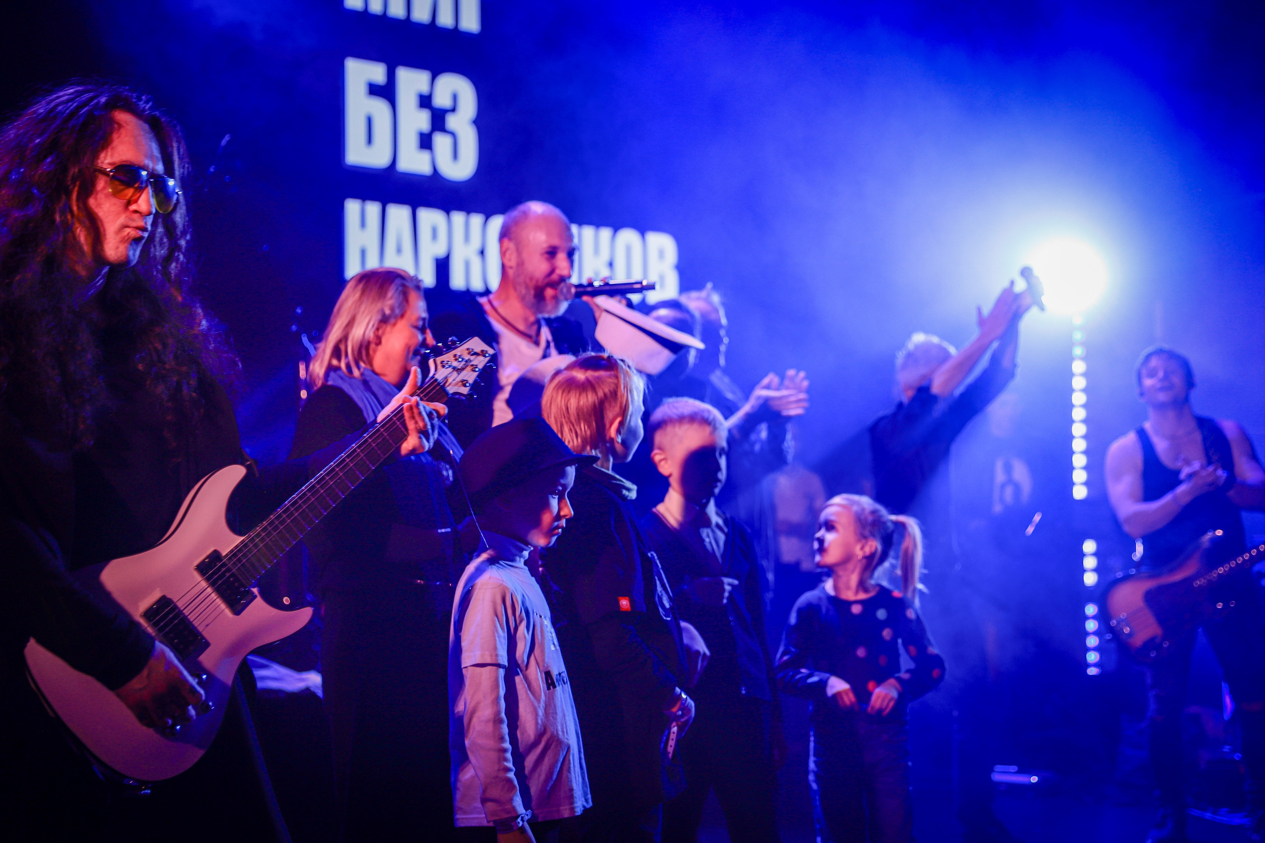 Концертные съемки