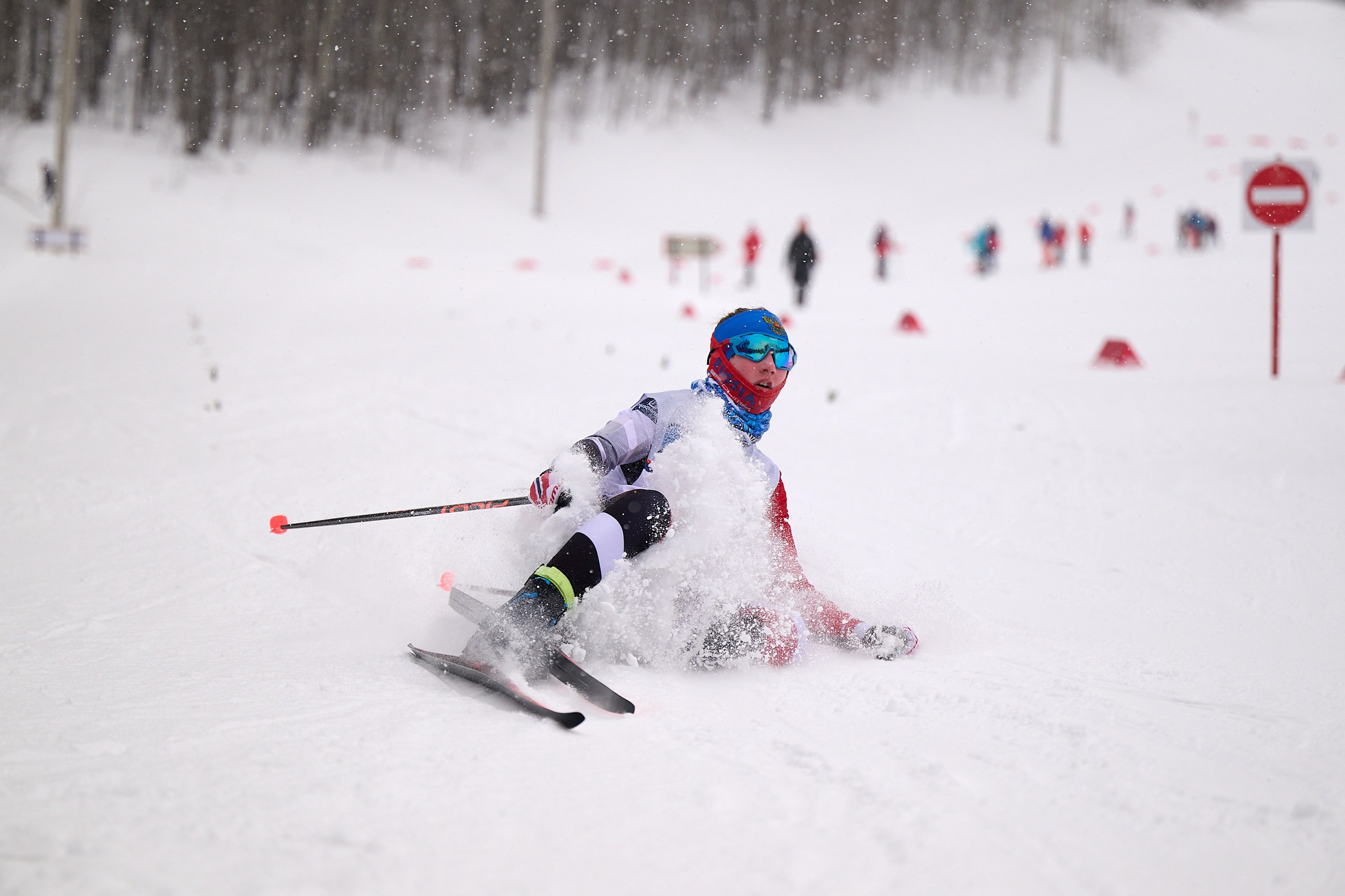 Всероссийские соревнования по лыжным гонкам «Пионерская правда». Ижевс. Спортивный репортажный фотограф в Ижевске Сергей Мерзляков