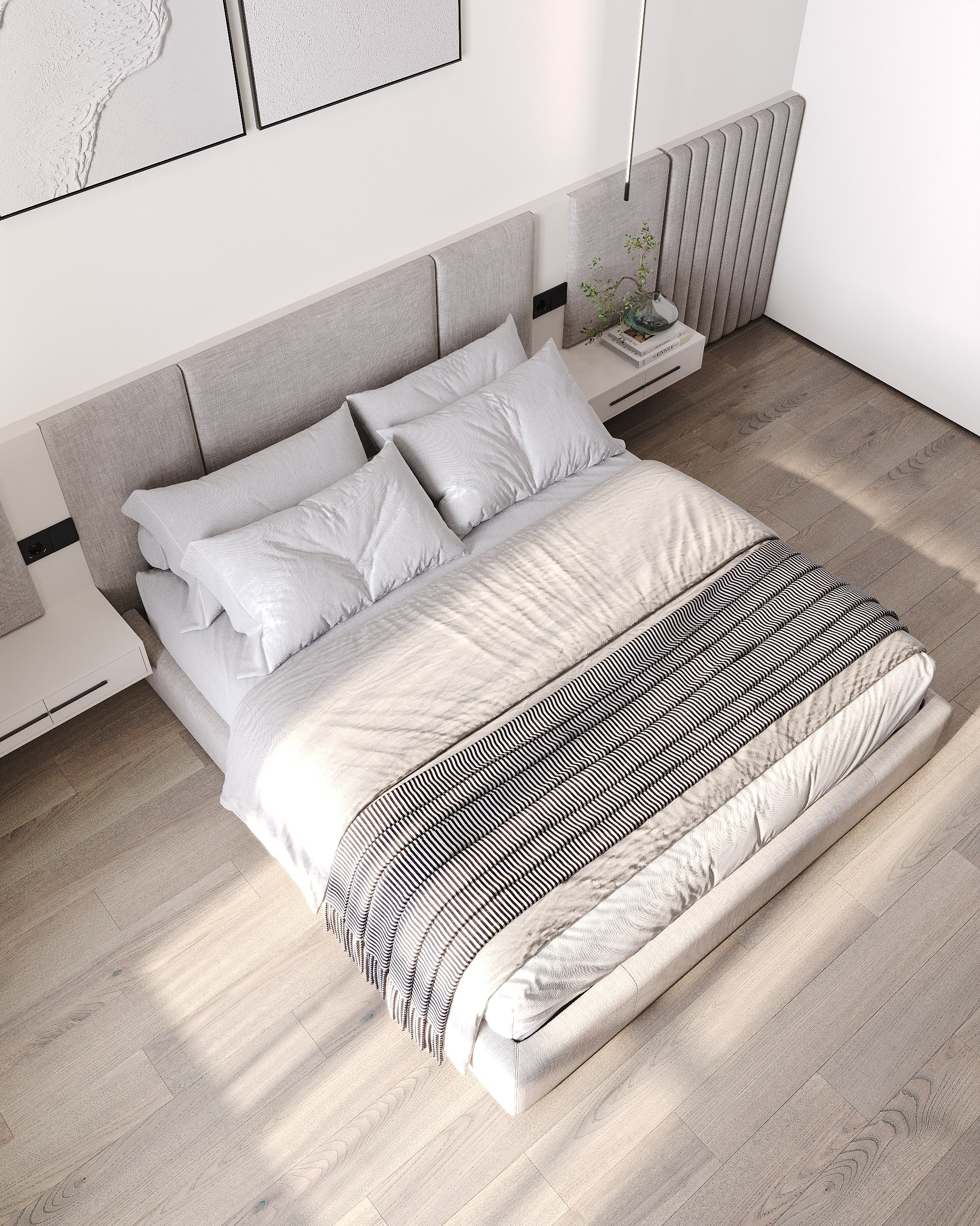 The Art of Line & Texture. 3D Визуализация