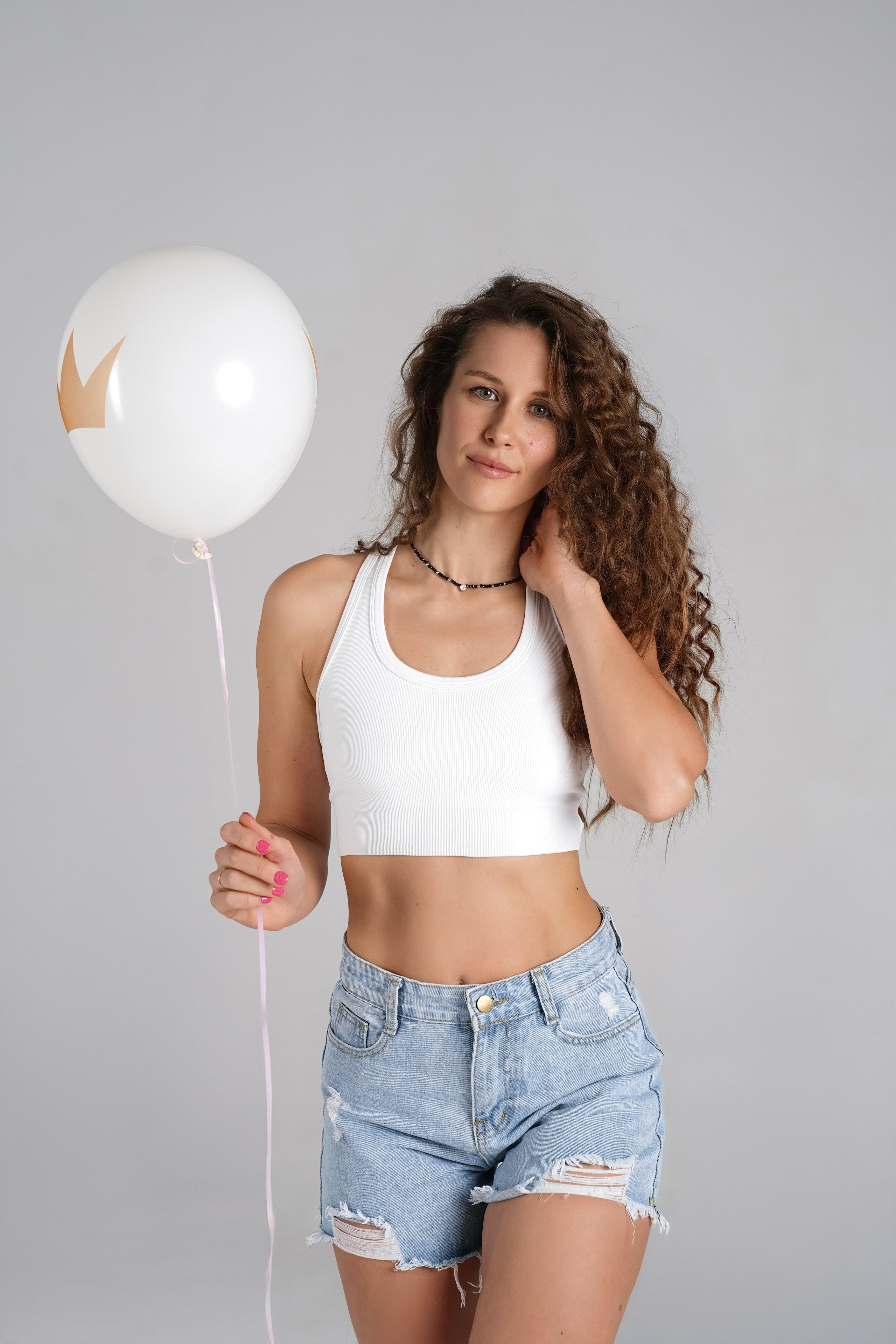 Есения (фото на циклораме). Анна, фотограф Москва, Зеленоград