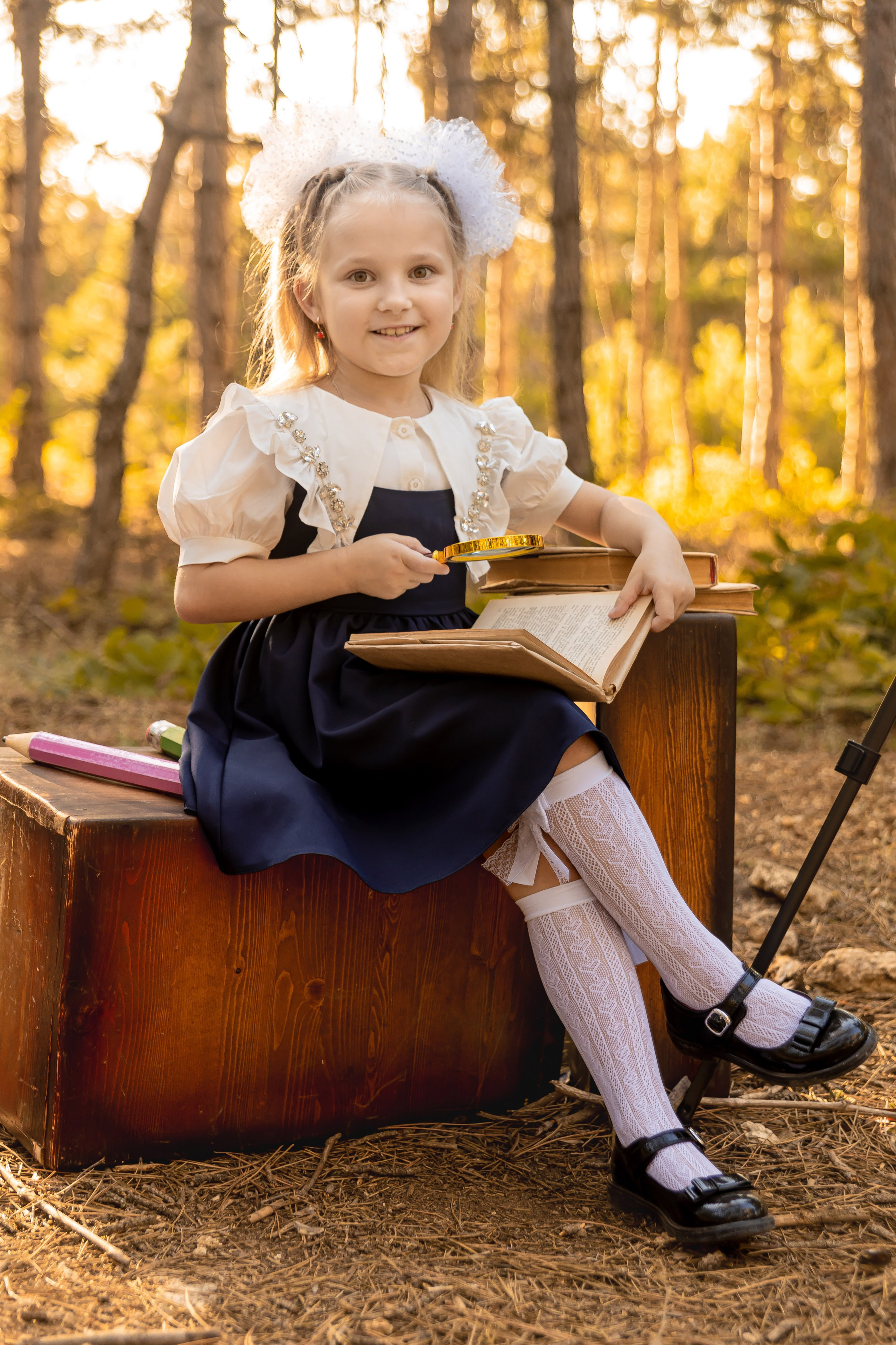 Проект «Первоклашка». Выпускные альбомы в Крыму, Севастополе и Симферополе