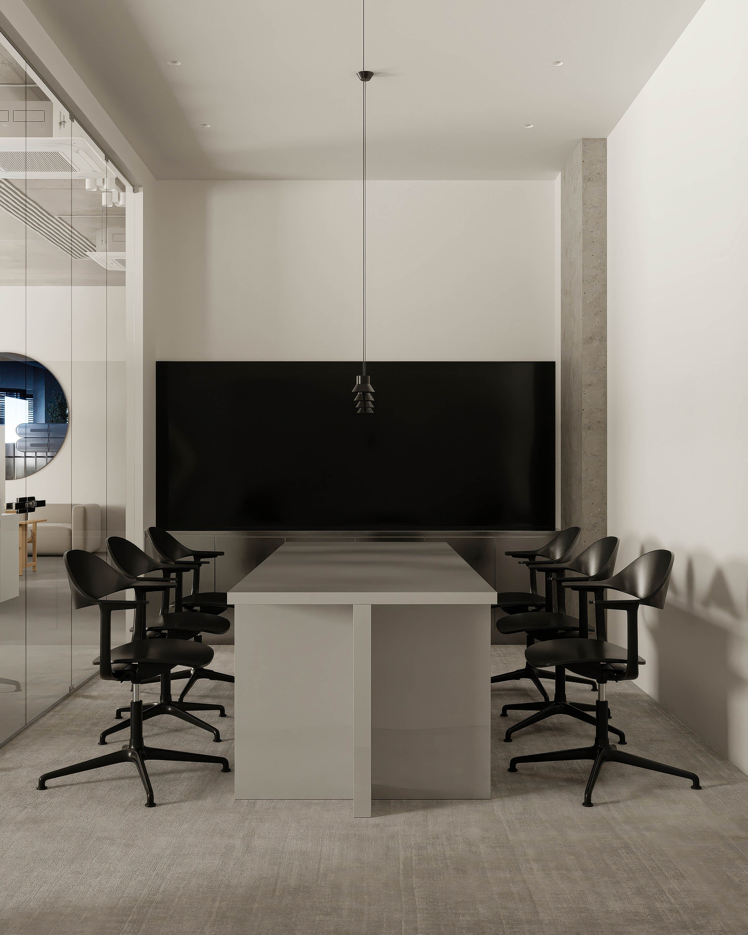 Офис 211/ Дизайнер: NAMU BURO. Студия интерьерной визуализации tmshkn.vis