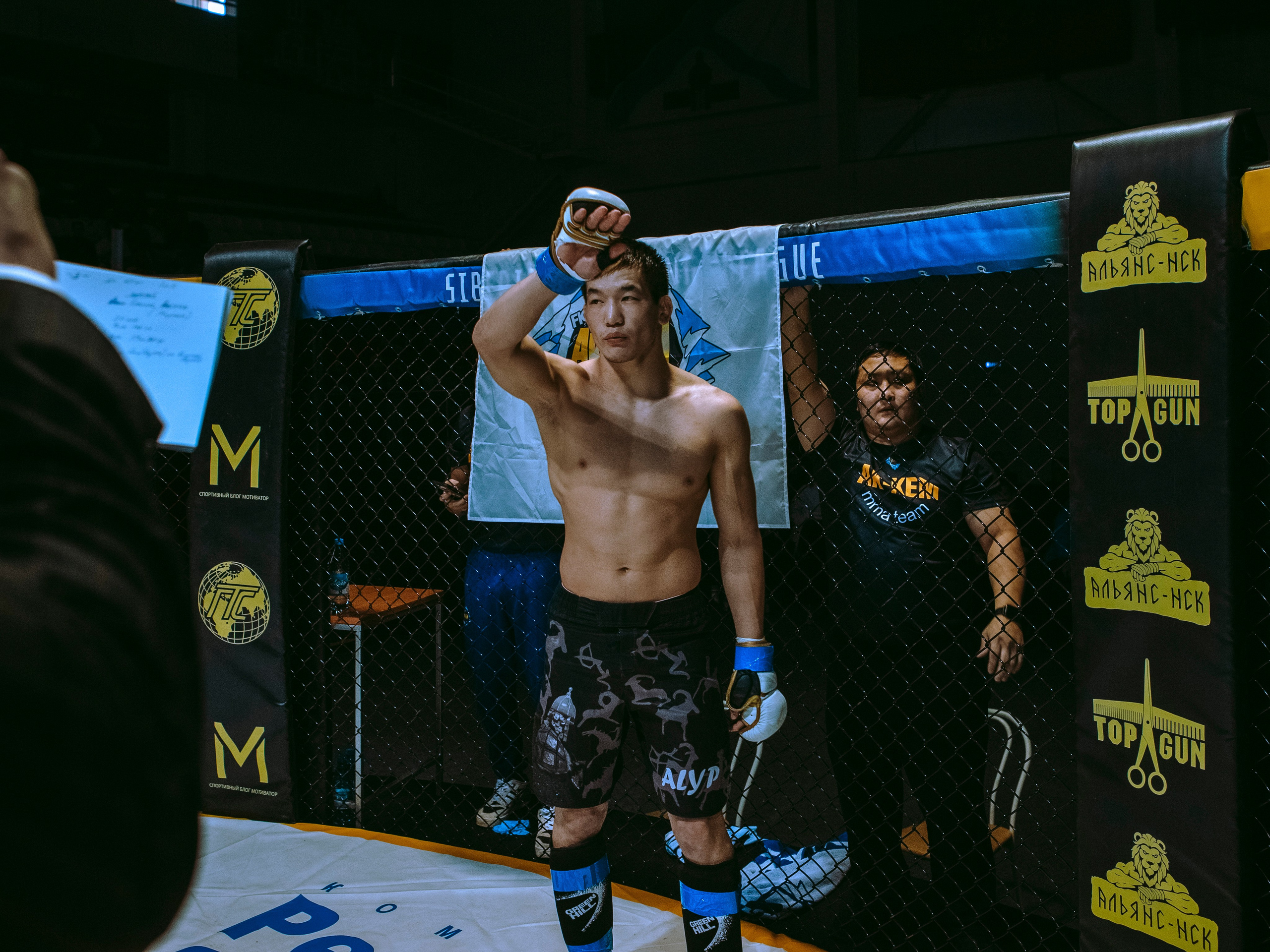 SFL 17 | Siberian Fighting League. Портретный фотограф в Москве Дарья Цезария