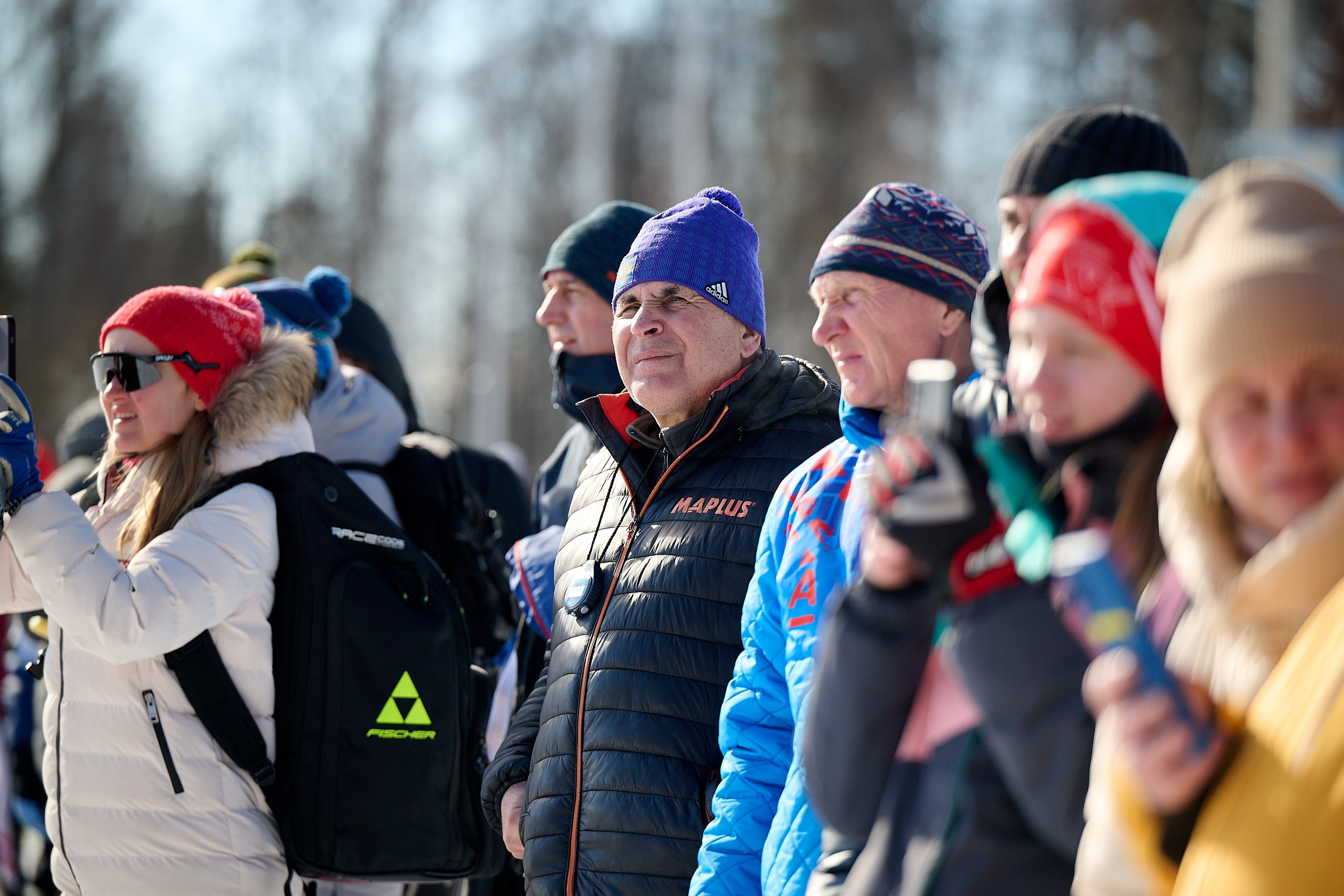 Всероссийские соревнования по лыжным гонкам «Пионерская правда». Ижевс. Спортивный репортажный фотограф в Ижевске Сергей Мерзляков
