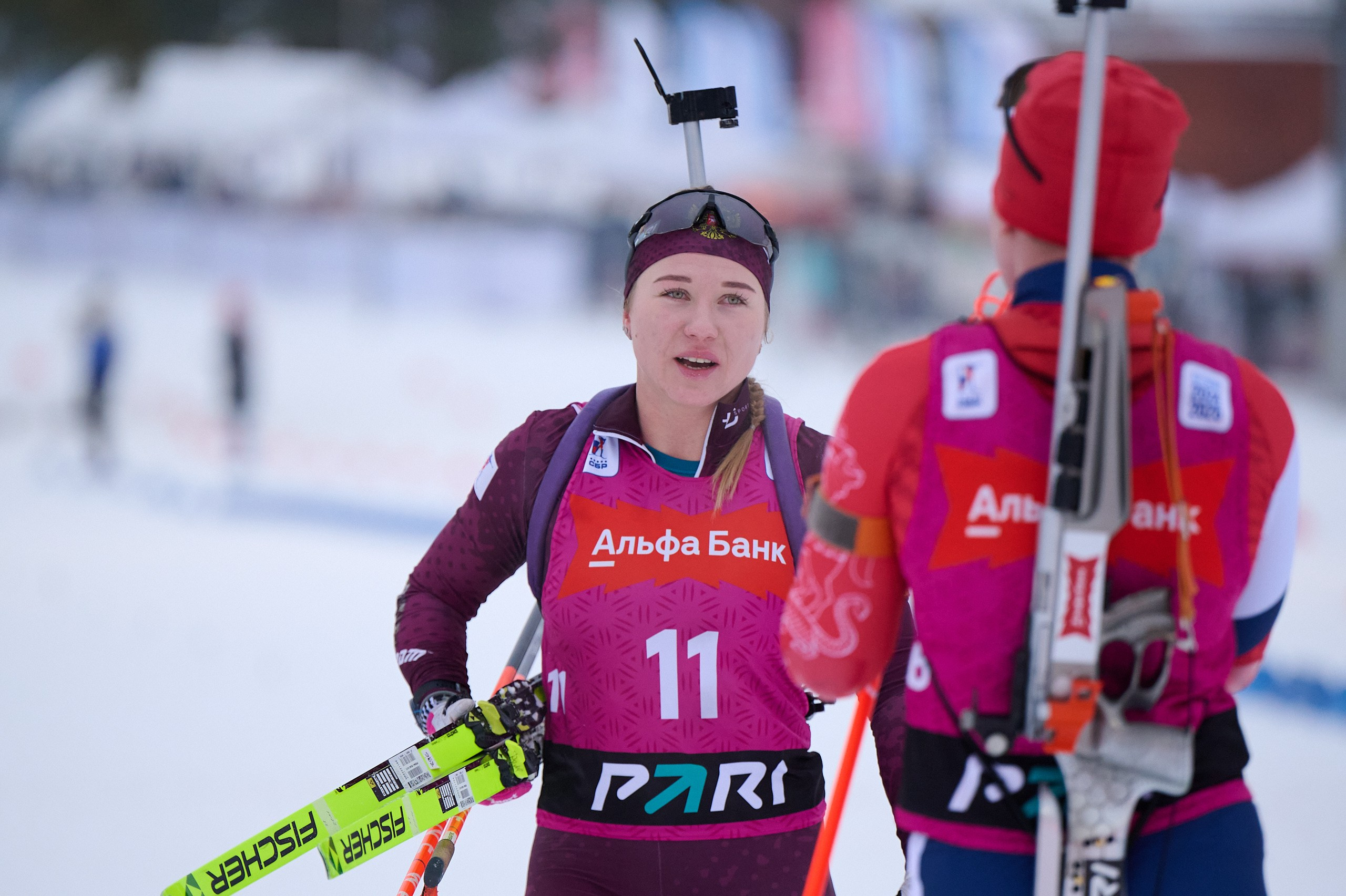 Биатлон. Чемпионат России — 2024/2025, 3-й этап, Ижевск. Ижевская винтовка. Спортивный репортажный фотограф в Ижевске Сергей Мерзляков